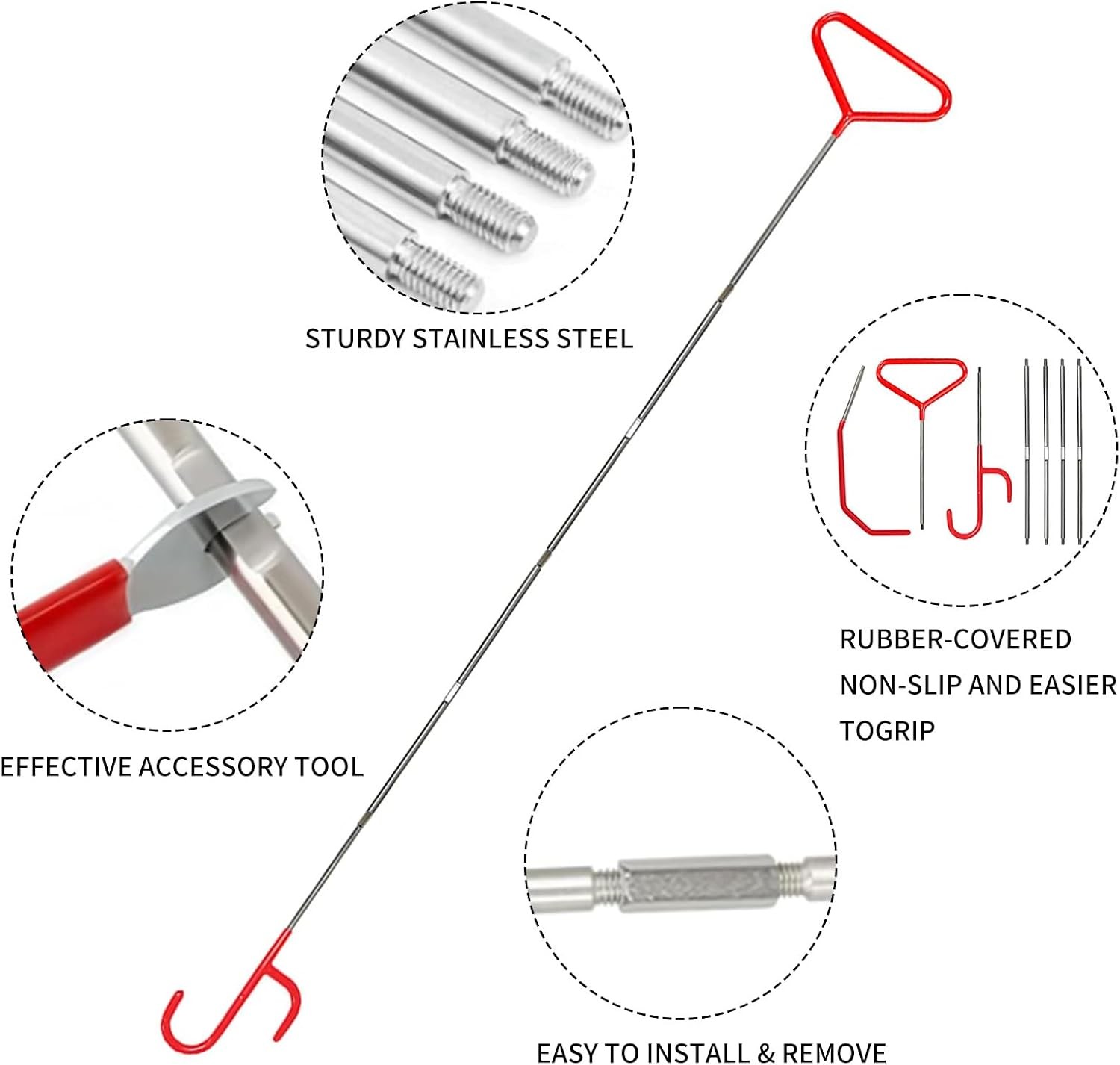 Emergency Auto Tool Window-Car Door Repair Universal Kits Inflatable USA