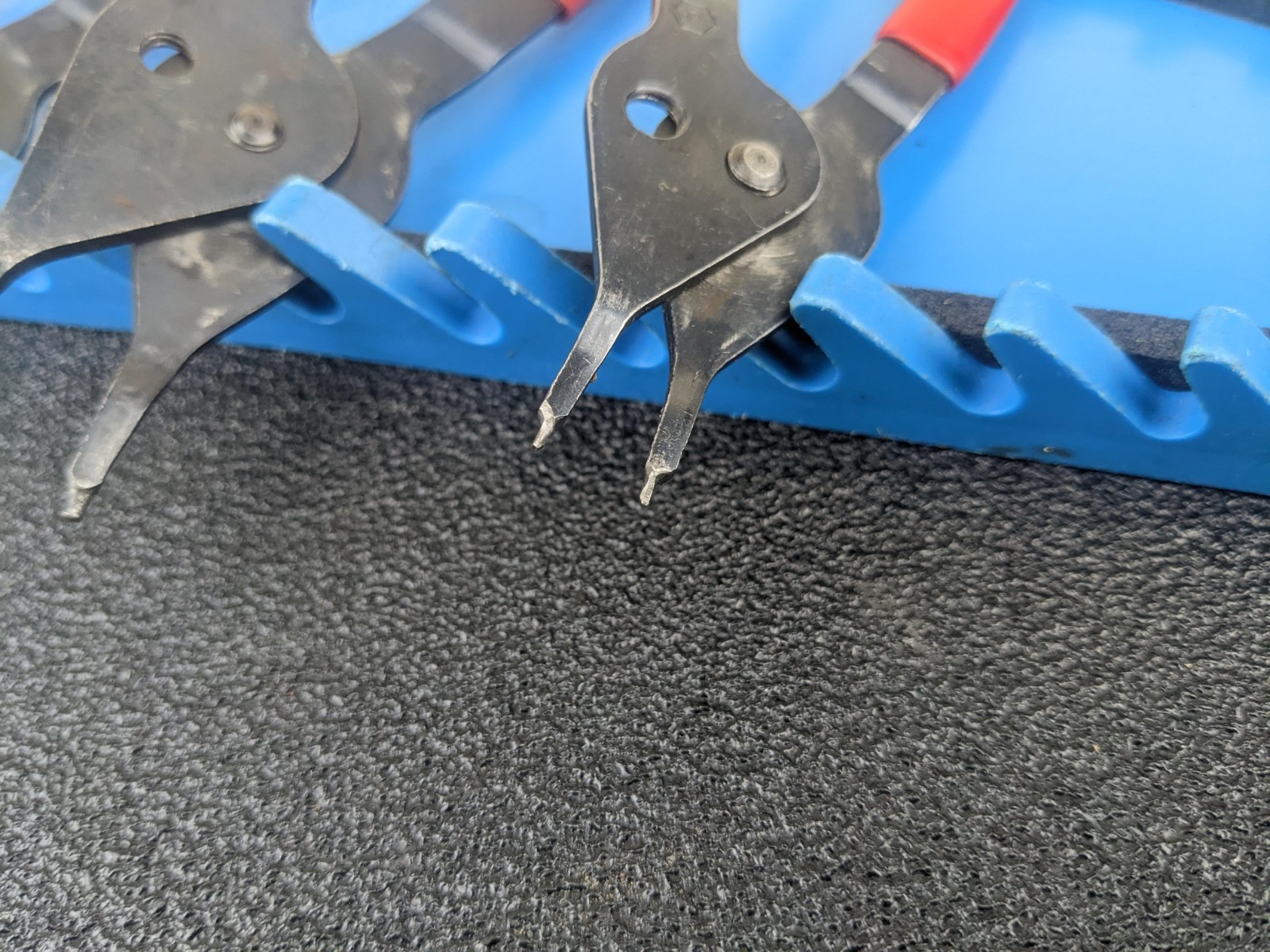 #bn144 Blue Point Tools 4pc Snap Ring Pliers Set Internal/External pr12a pr34a