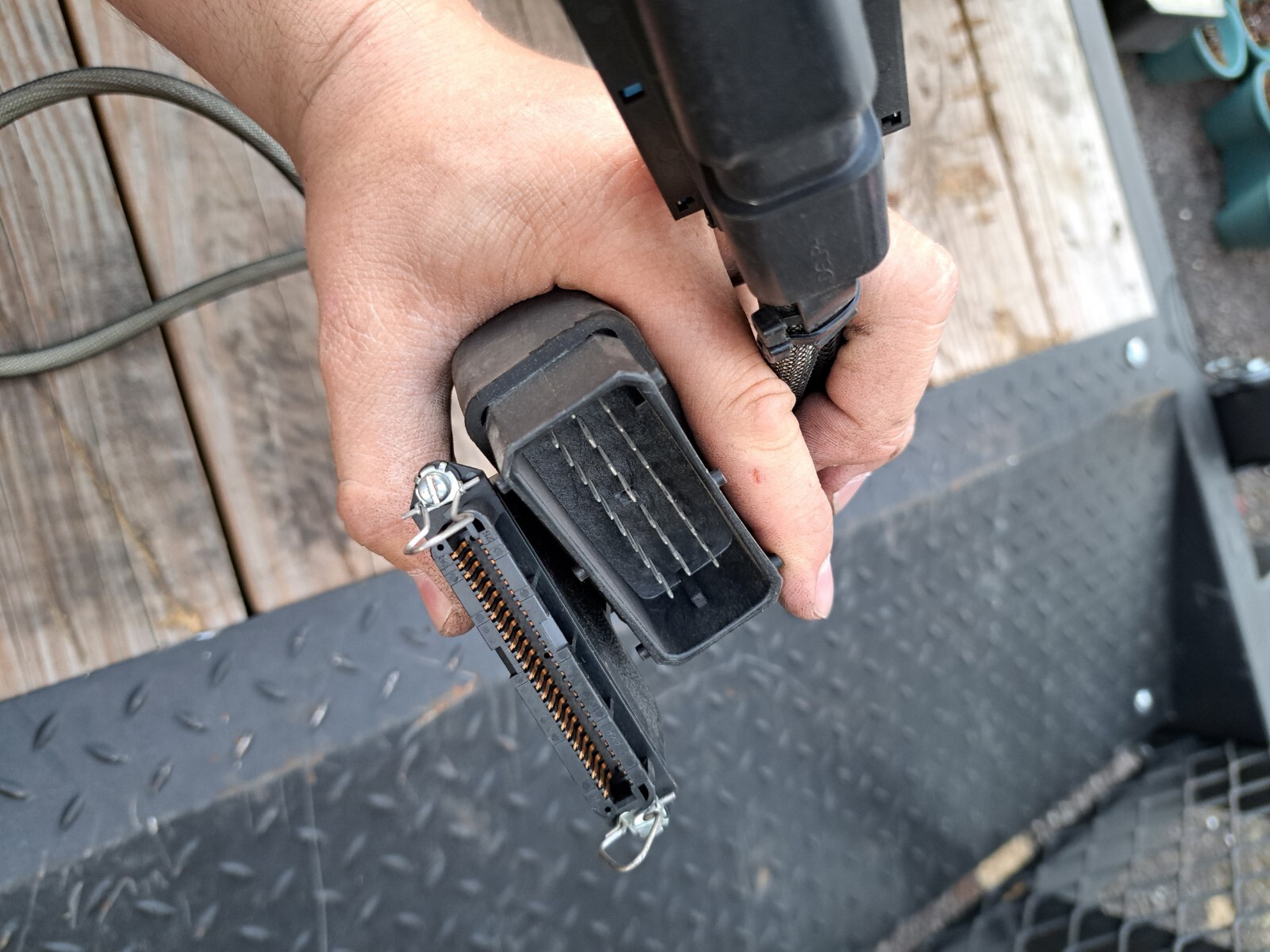 KENT MOORE TOOL J-39700-530 BREAKOUT BOX ADAPTER