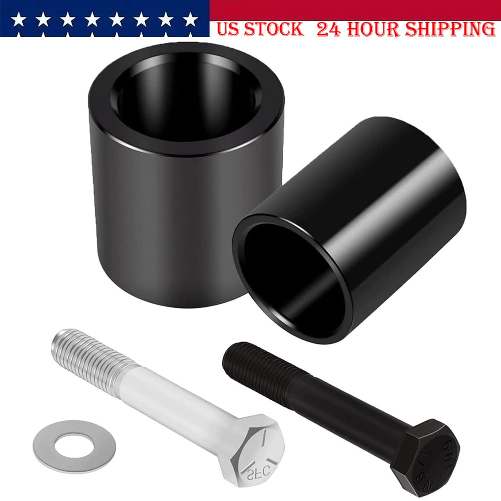 Black-Steel Front Oil Seal & Wear Sleeve Installer Tool Set Replace to JDG10549