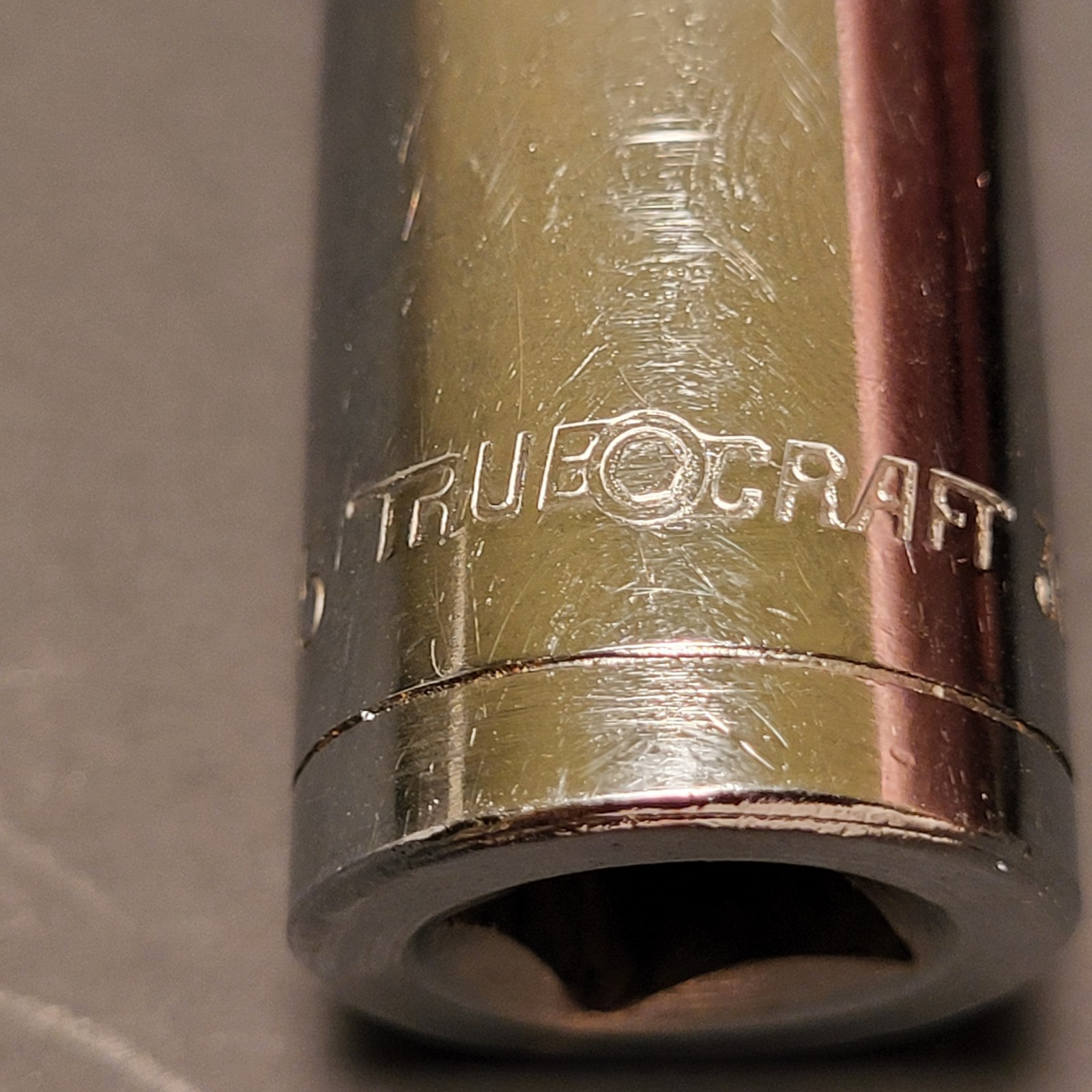 True Craft 15mm deep socket 3/8” drive 6 point 36615 made in Japan