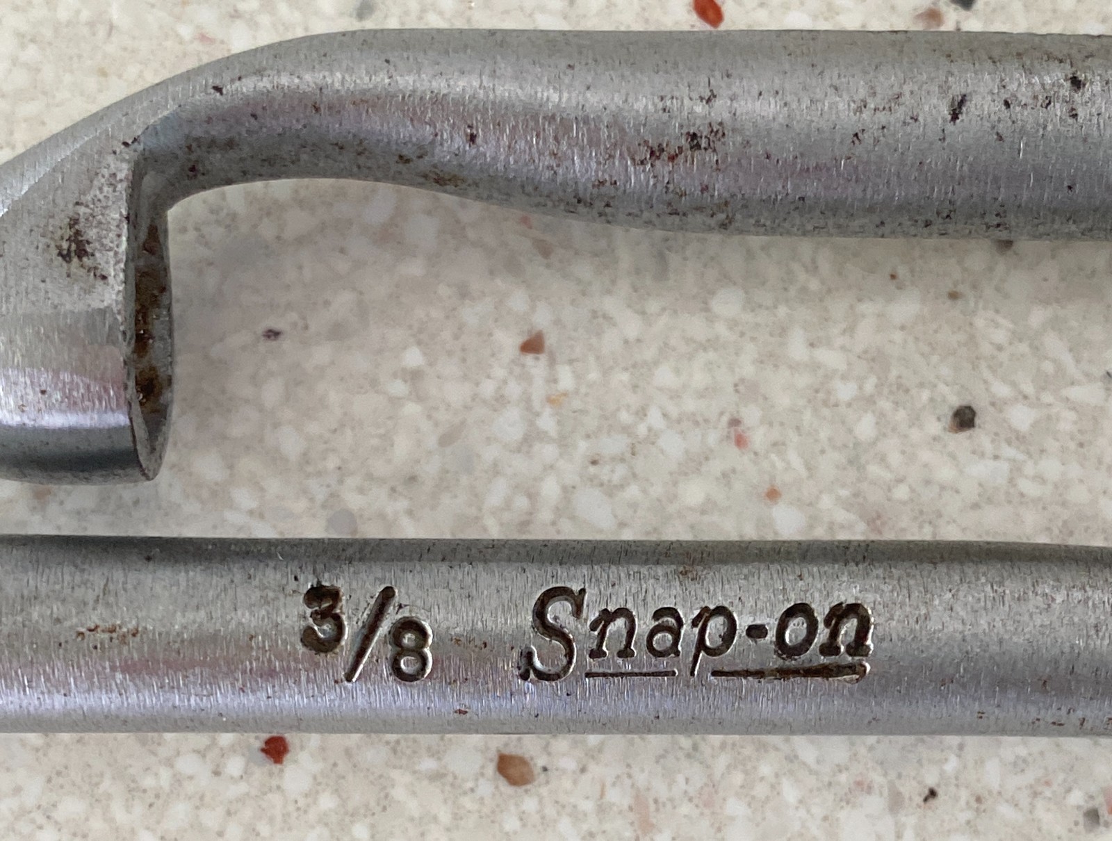 Snap-On Tools USA S8184 & B1463A Pair of Brake Bleeder Wrenches 5/16 3/8