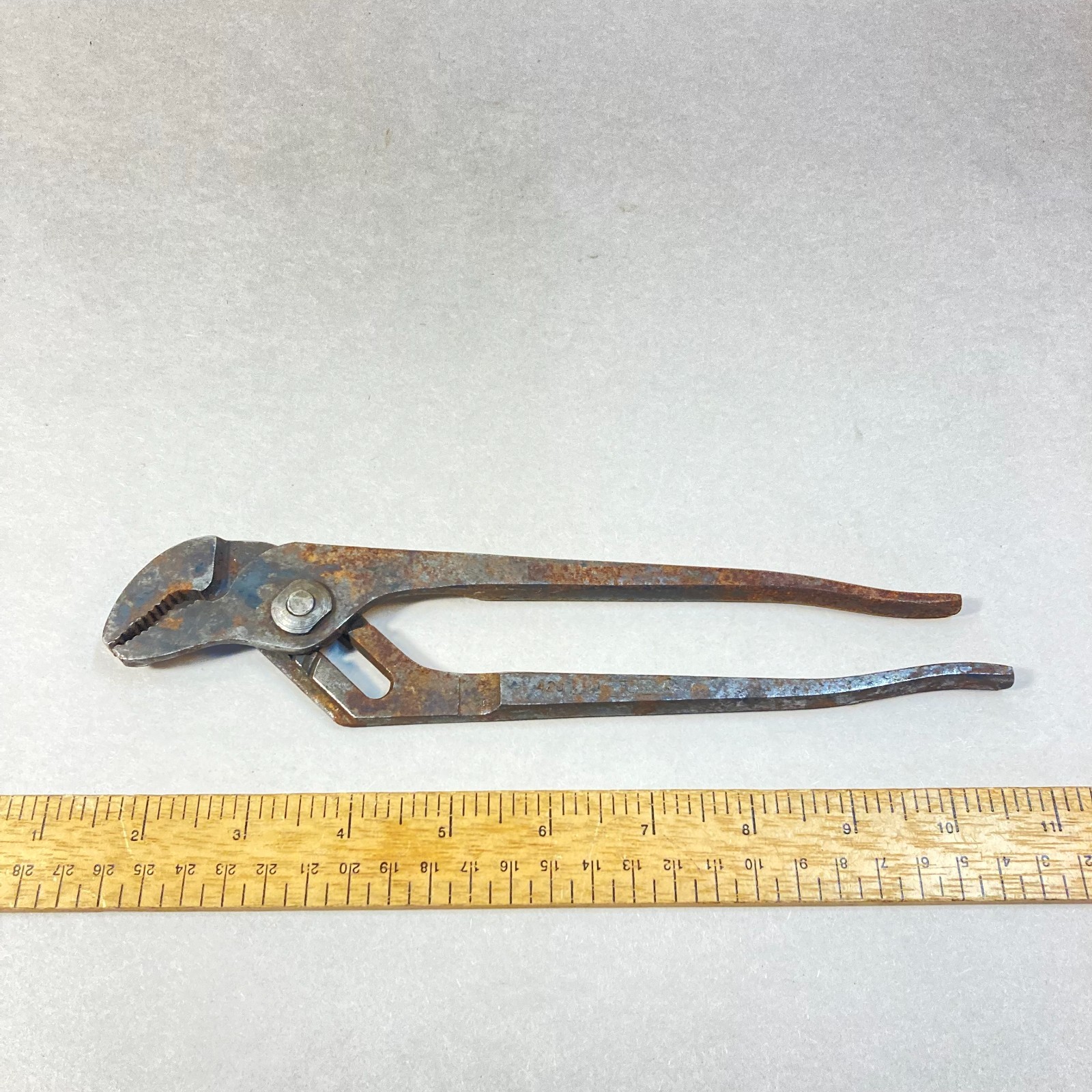 Vintage Channellock Pliers Groove Arc Joint 10″ #420 USA