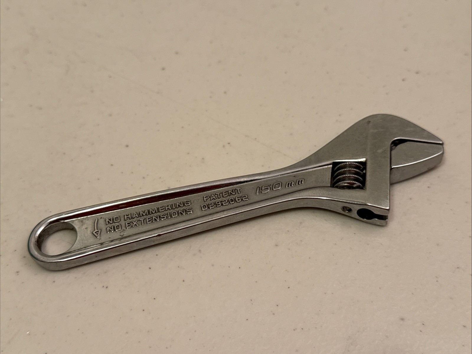 Snap-On Tools ~ AD6 ~ 6″ 150mm Adjustable Wrench