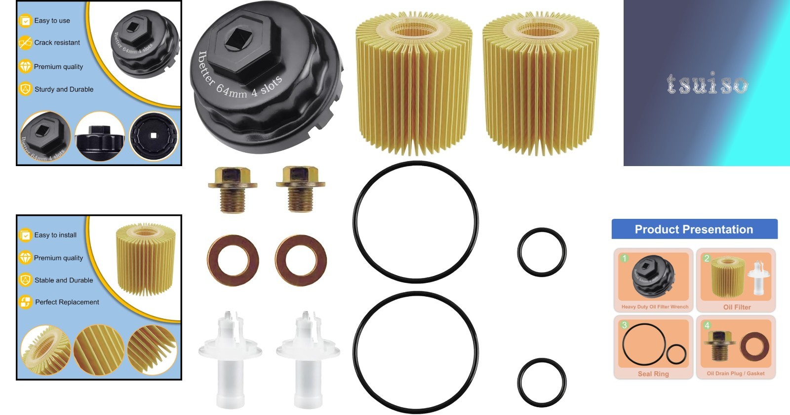 Precision Oil Change Tool Kit for Toyota Camry & Lexus RX – Easy Installation