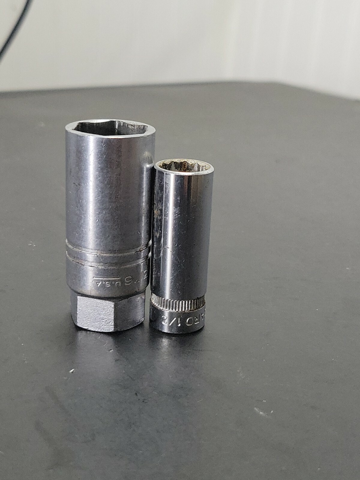 Wizard USA Deep Sockets 1/2″ H2631 13/16″ SAE 3/8″ Drive 12 Point 6 Point L1516