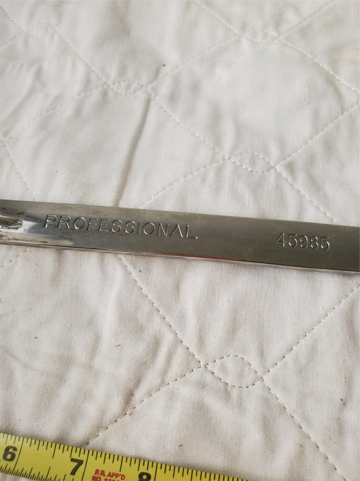 CRAFTSMAN 1″ No.45985 Combination Wrench LOT 279
