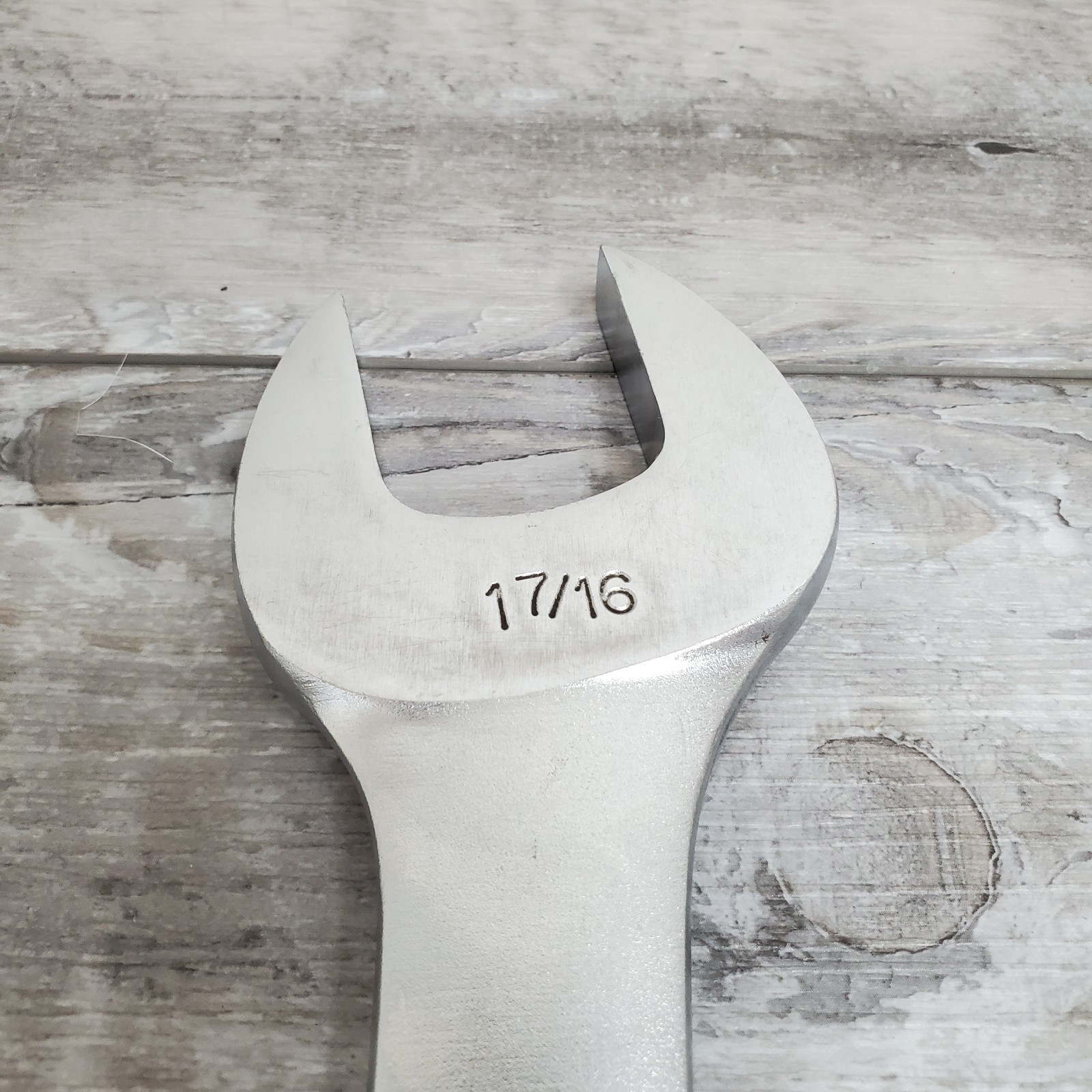 Snap On Tools OEX46 1 7/16” SAE 12 Point Flank Drive Combination Wrench USA