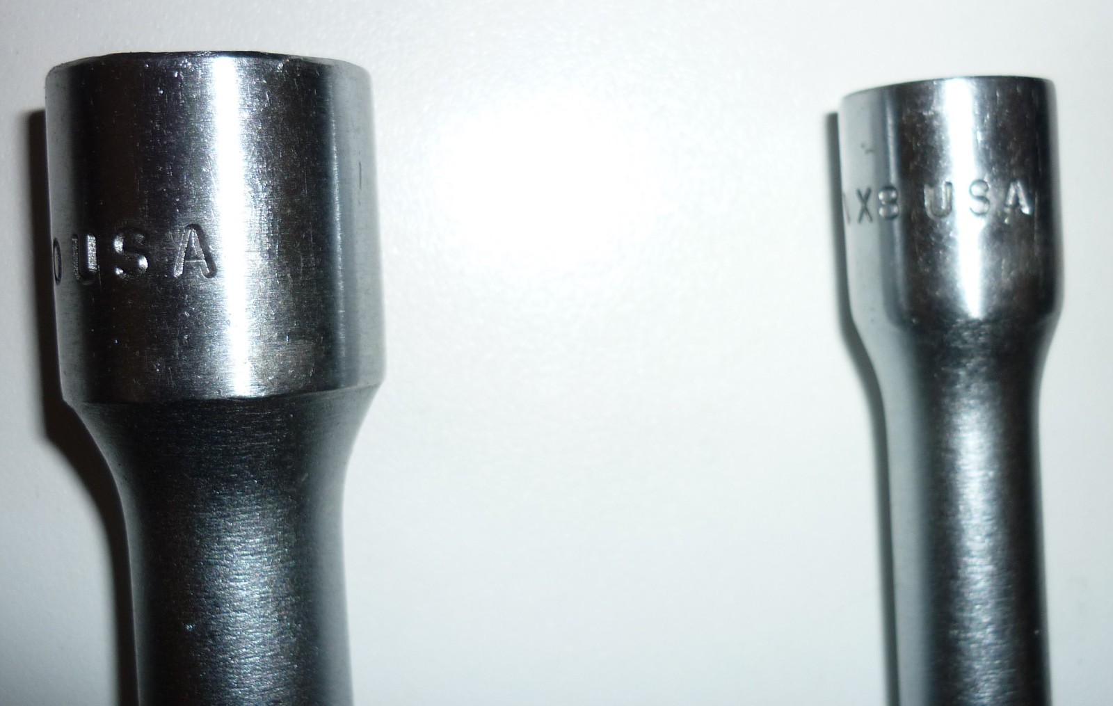 Vintage Snap On Extensions 1/2 and 3/8 inch drive. Excellent condition.