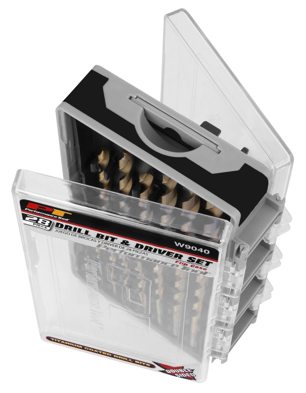 Performance Tool W9040 28 Piece Drill Bit and Driver Set