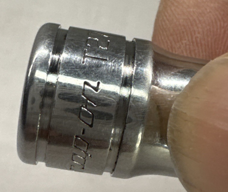 Snap-on tools 3/8″ drive T27W Torx Bit Socket FTXB27E USA .