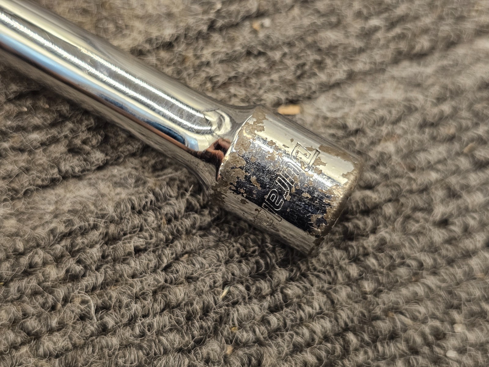 Duralast 3/8in Drive 24in Extension Bar 52-126 Chrome