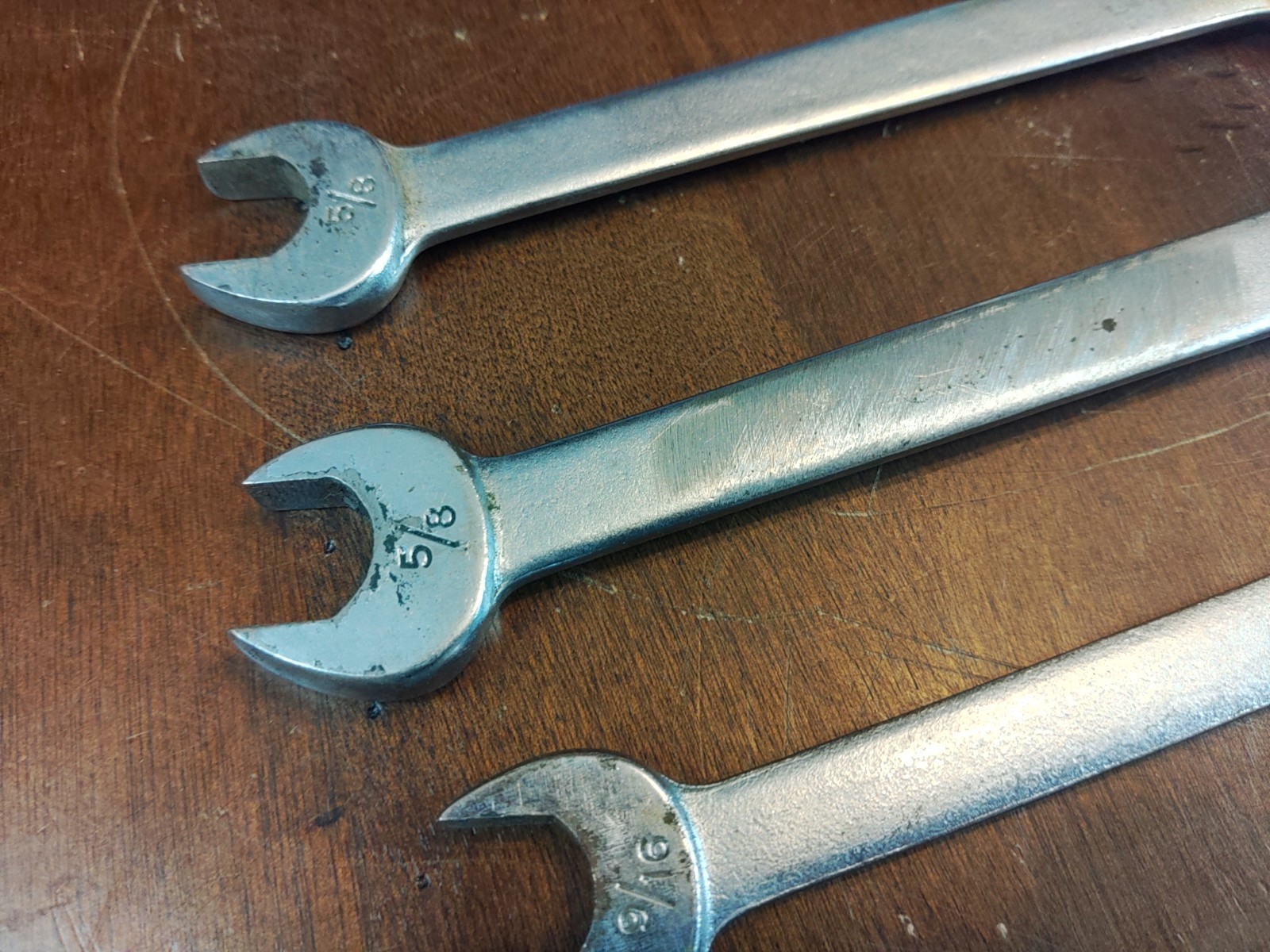 Indestro Super Double Open End Wrenches 1725B 1727 1729