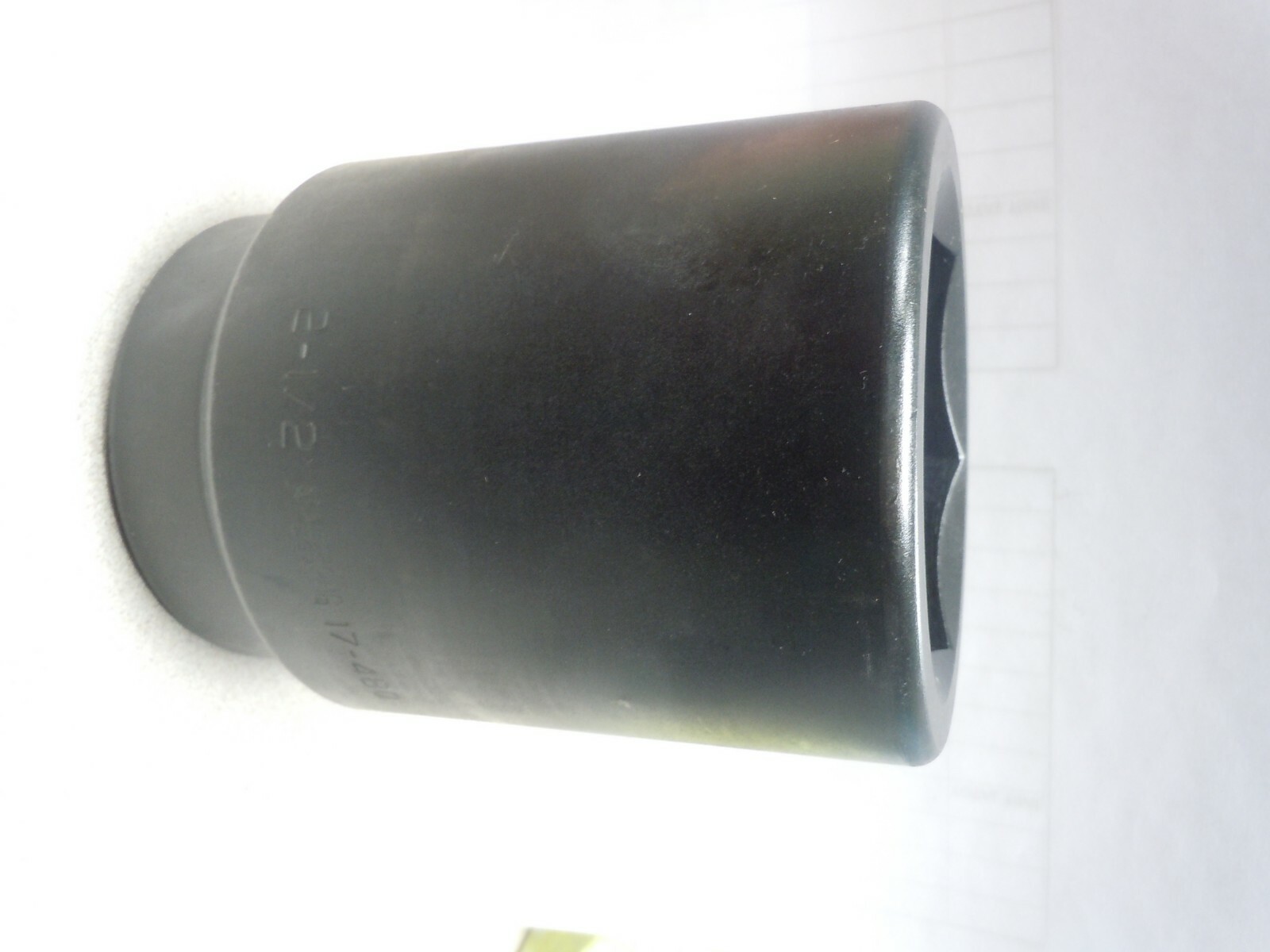 ARMSTRONG 17-480 NO. 5 SPLINE DRIVE 2-1/2-INCH IMPACT SOCKET