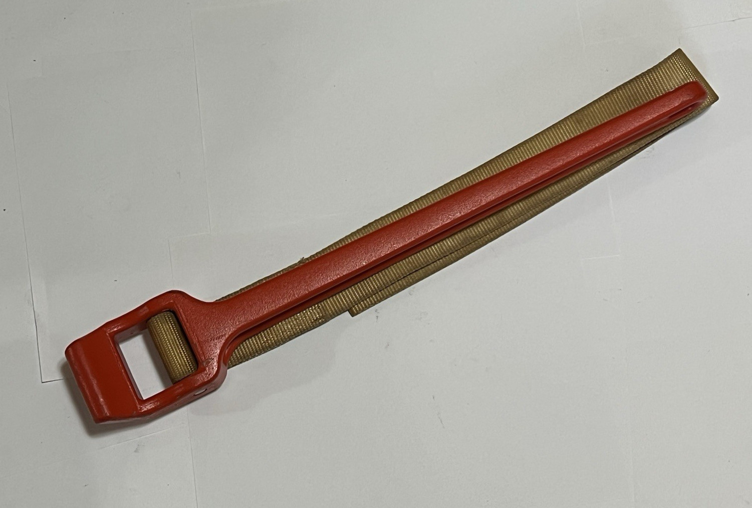 Ridgid Tools No 5 Aluminum Strap Pipe Wrench 18″ Long USA NICE
