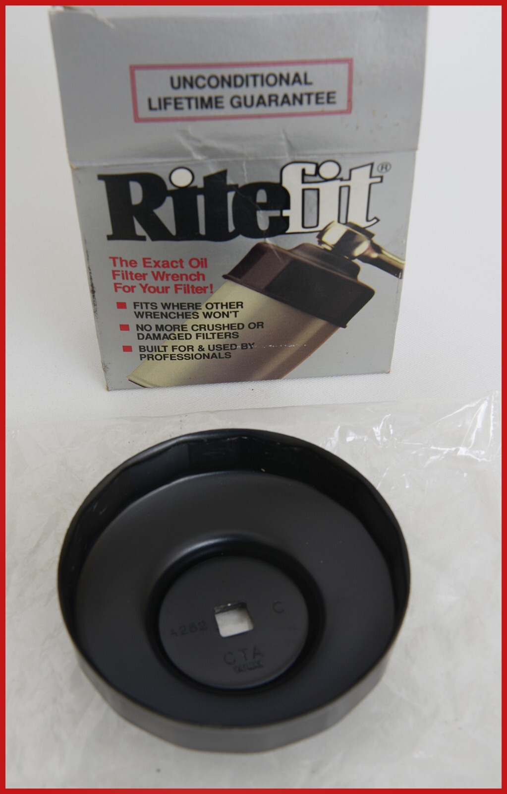 NEW Rite fit Oil Filter Wrench C2572 9315 For Ford /93mm X 15 Flutes FREE SHIP