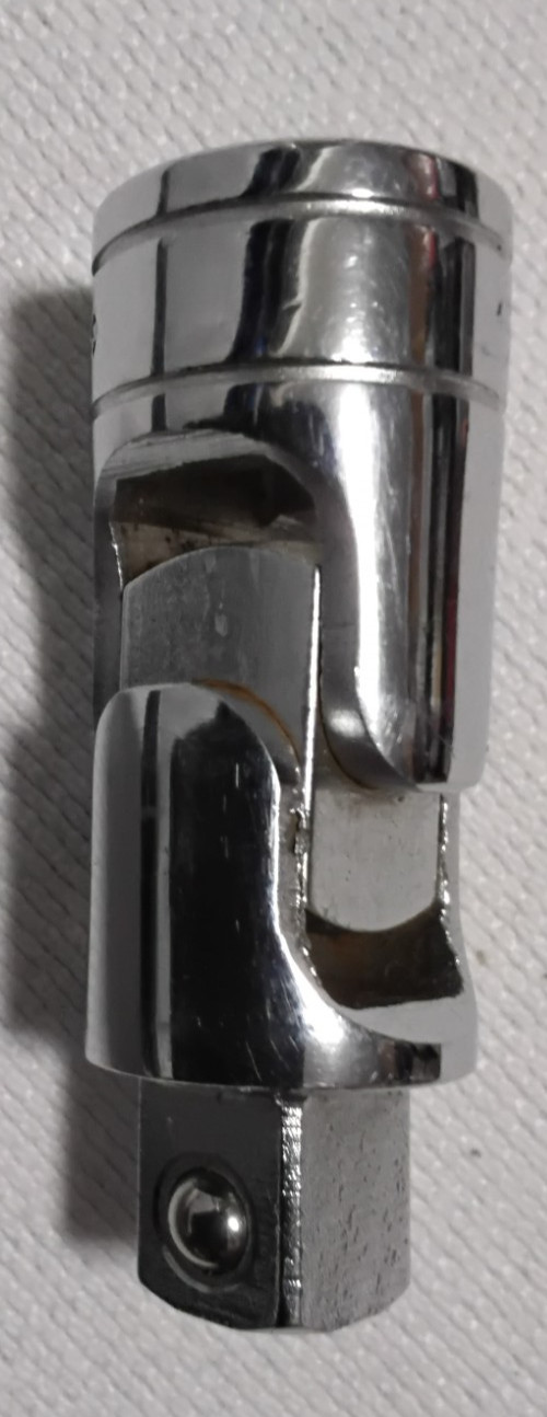 Snap-on Tools USA NEW 3/8″ Drive Universal Chrome Swivel Socket Extension FU8A
