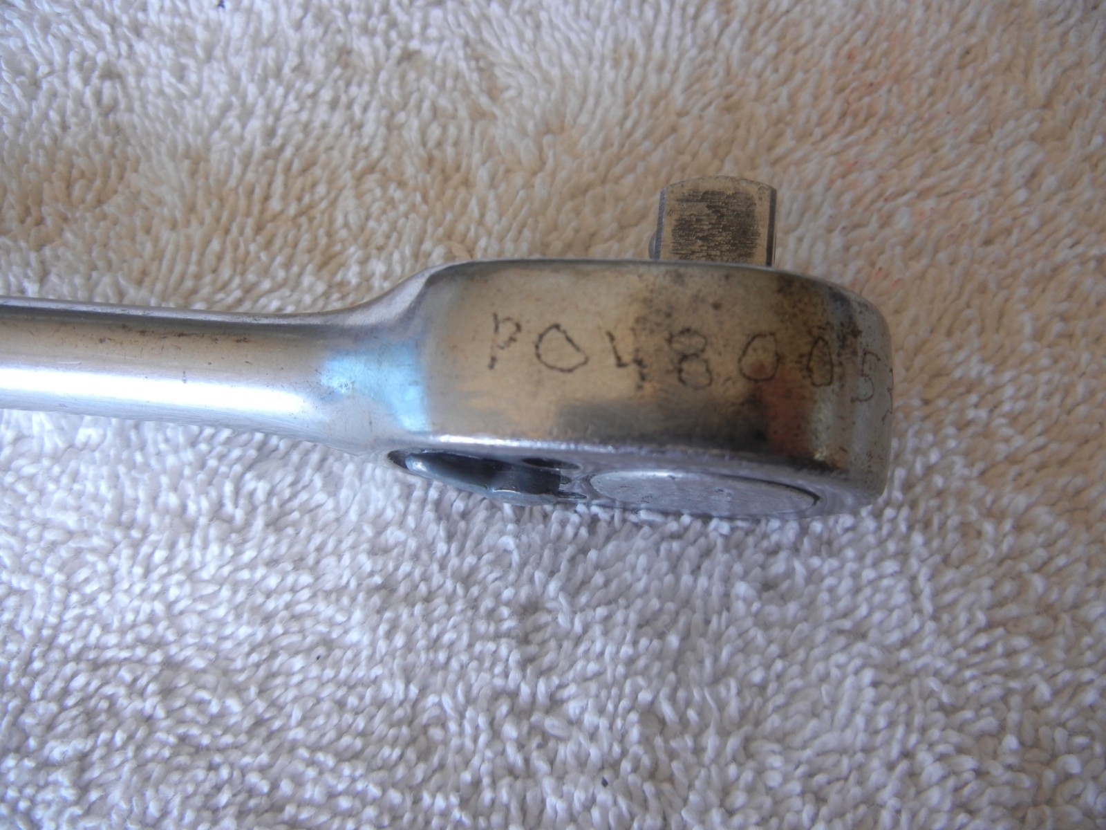 Vintage Snap-on 3/8″ Drive Long Handle Ratchet FL710B
