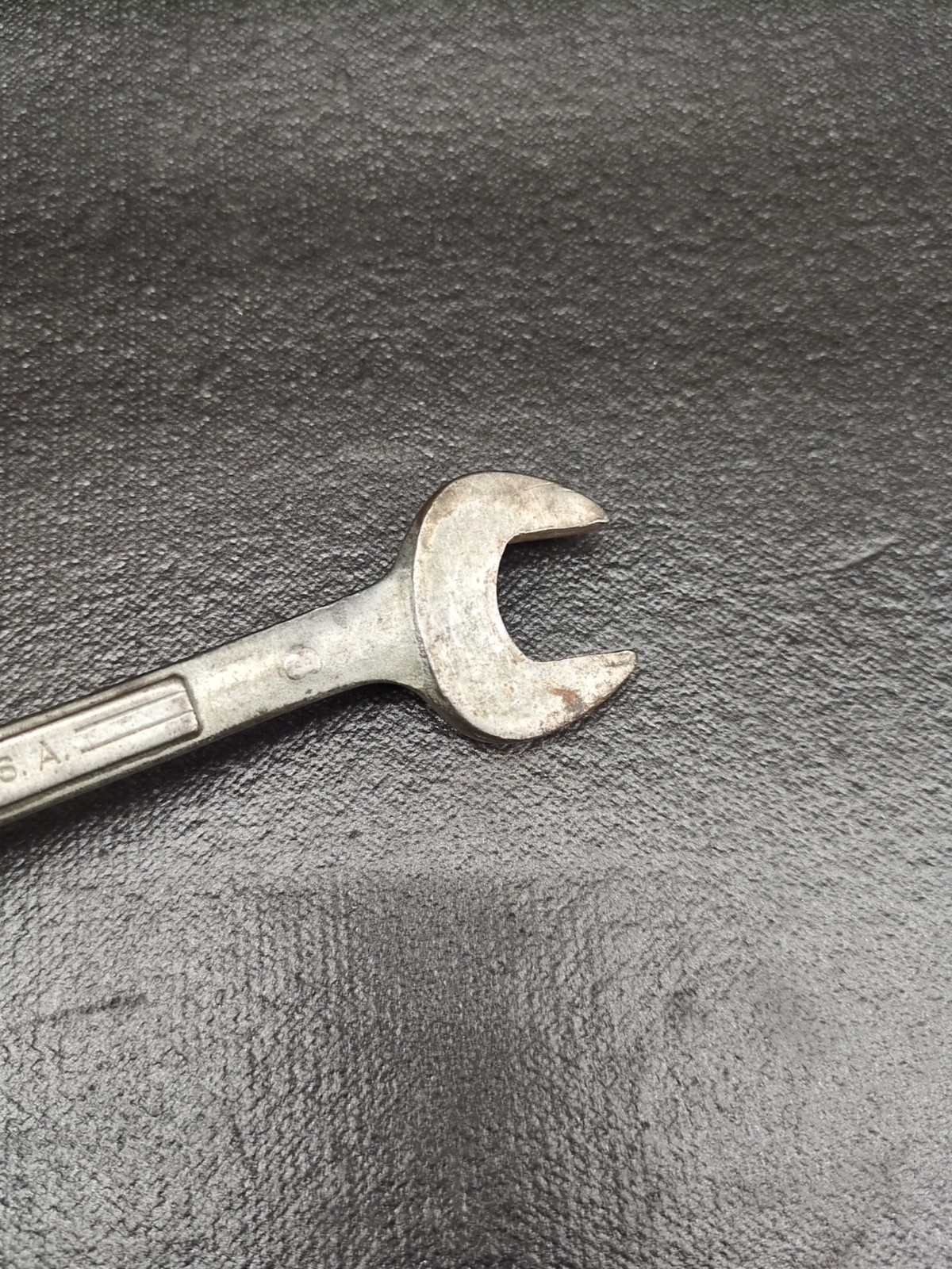 Craftsman 11/16 in Combination Wrench =Forged in USA= Vintage Series