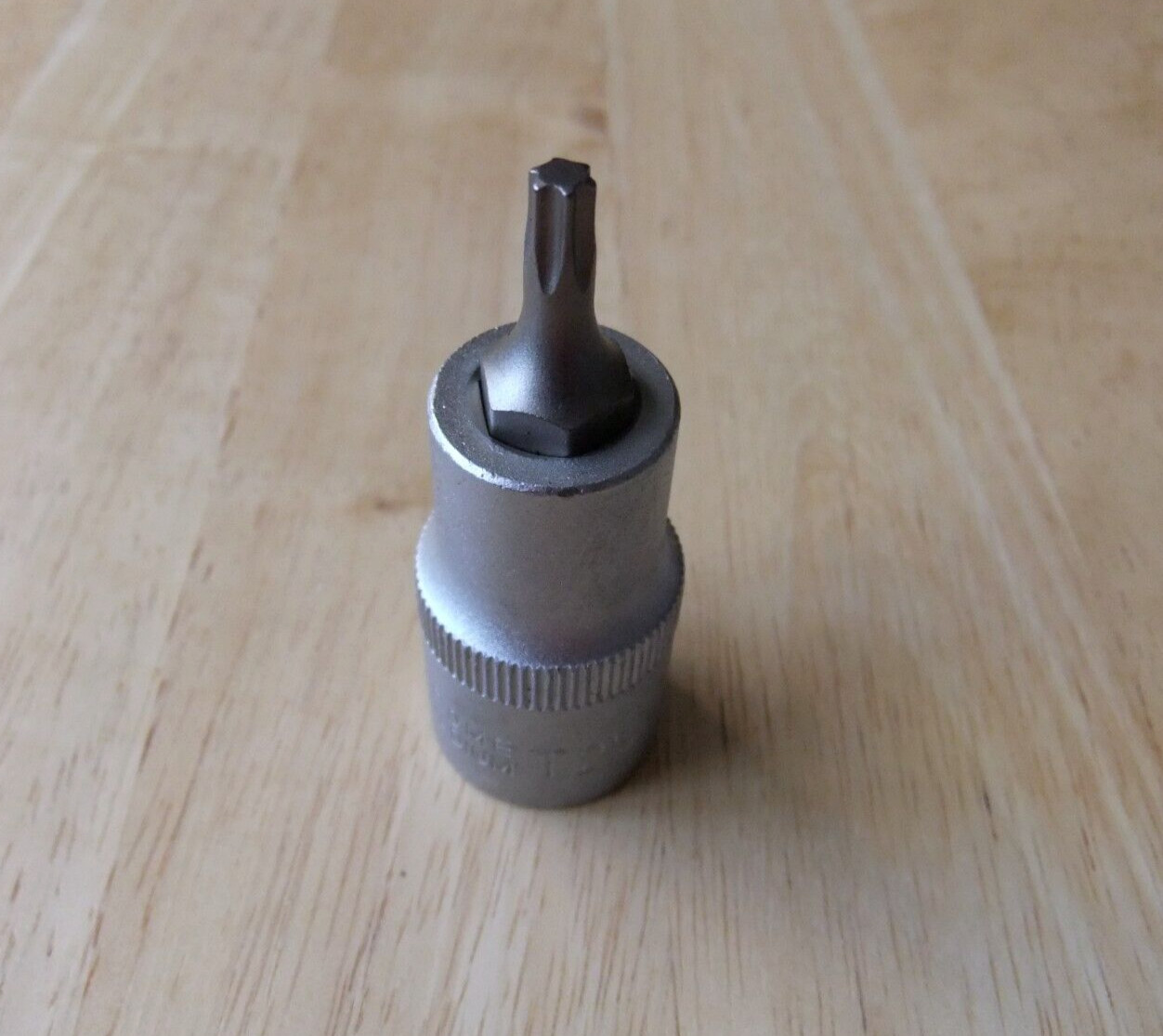 Welzh Werkzeug T25 x 1/2 Drive Chrome Vanadium Torx Bit Socket – 55mm Long