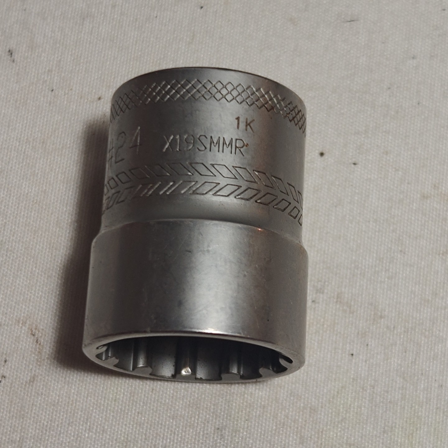 MAC Tools SPLINE Hex Metric 8mm-19mm 3/8″ DR Set Lot Socket Shallow Spherical