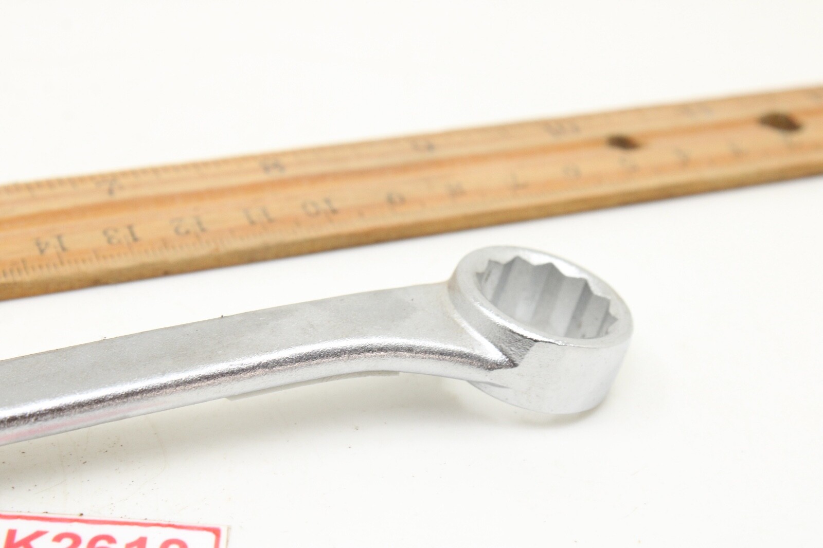 Thorsen 1017 17mm Combination Wrench 12 Point 7″ Long USA