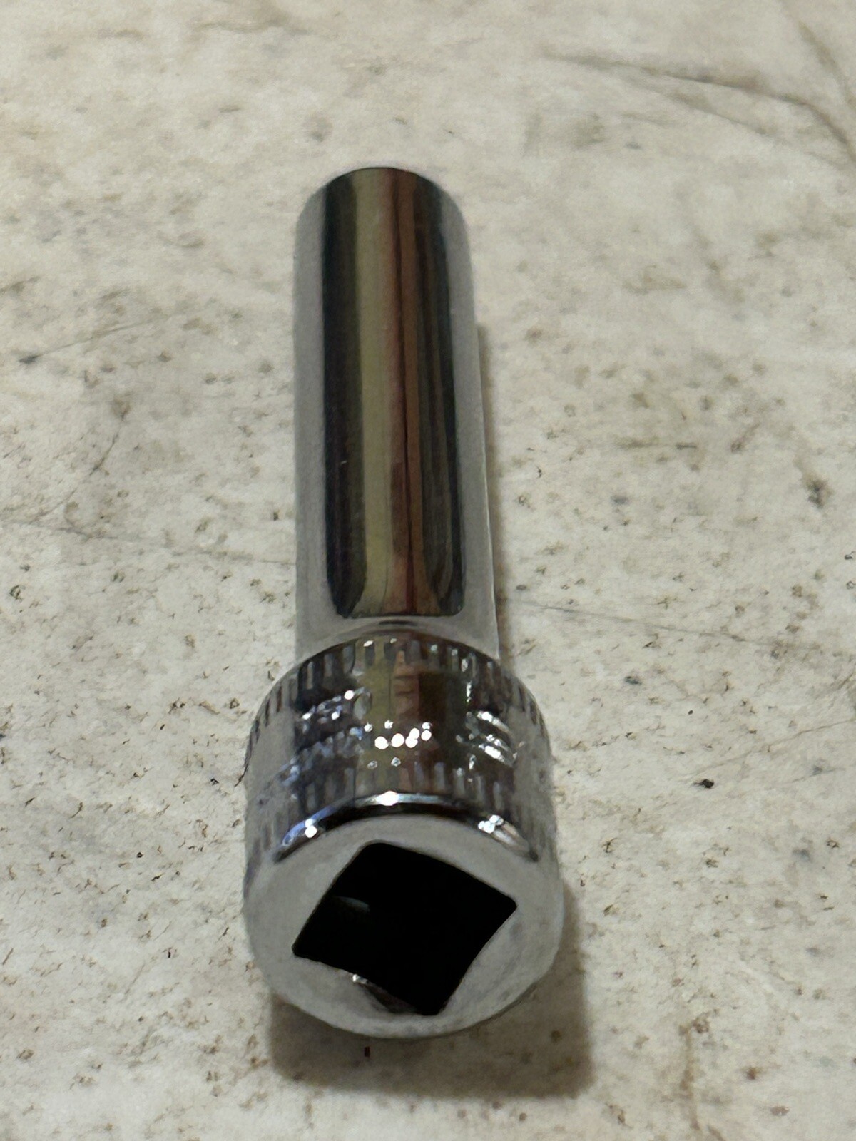 Snap On 5.5mm 1/4″ Drive 6 Point Deep Chrome Socket STMM5.5