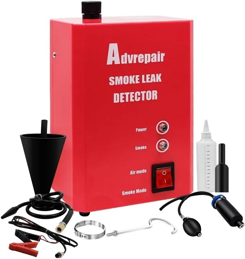 EVAP Smoke Machine Automotive Tester Leak Detector for Car Pipe System Test