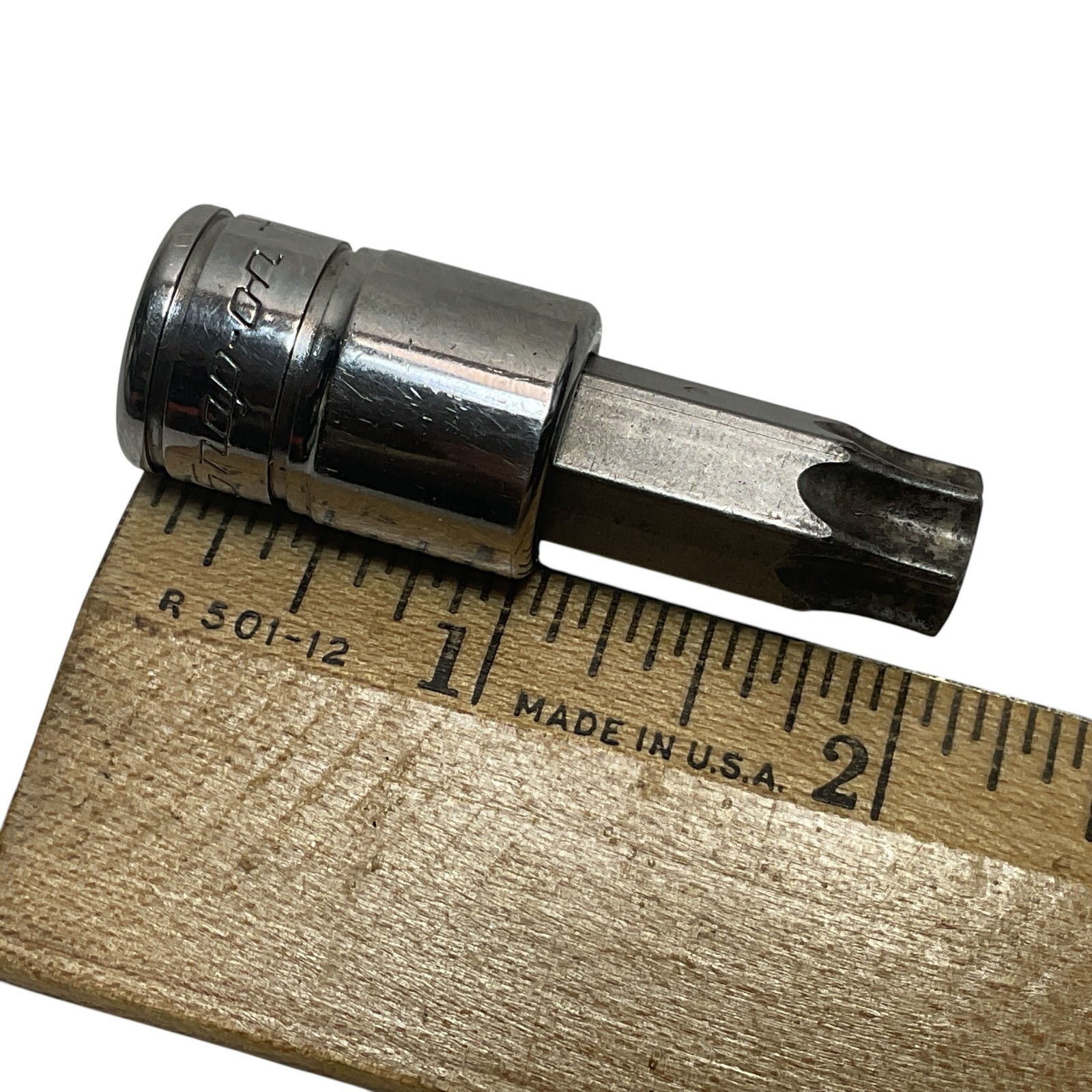 Snap-on Torx Bit Socket T55 3/8″ Drive FTX55E Sold As Pictured Mechanic Tool USA