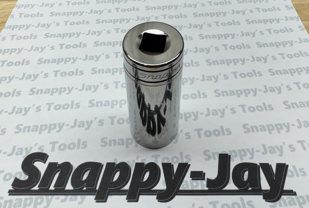 Snap-on Tools USA NEW 1/2″ Drive 1″ SAE Deep 6 Point Chrome Socket TS321