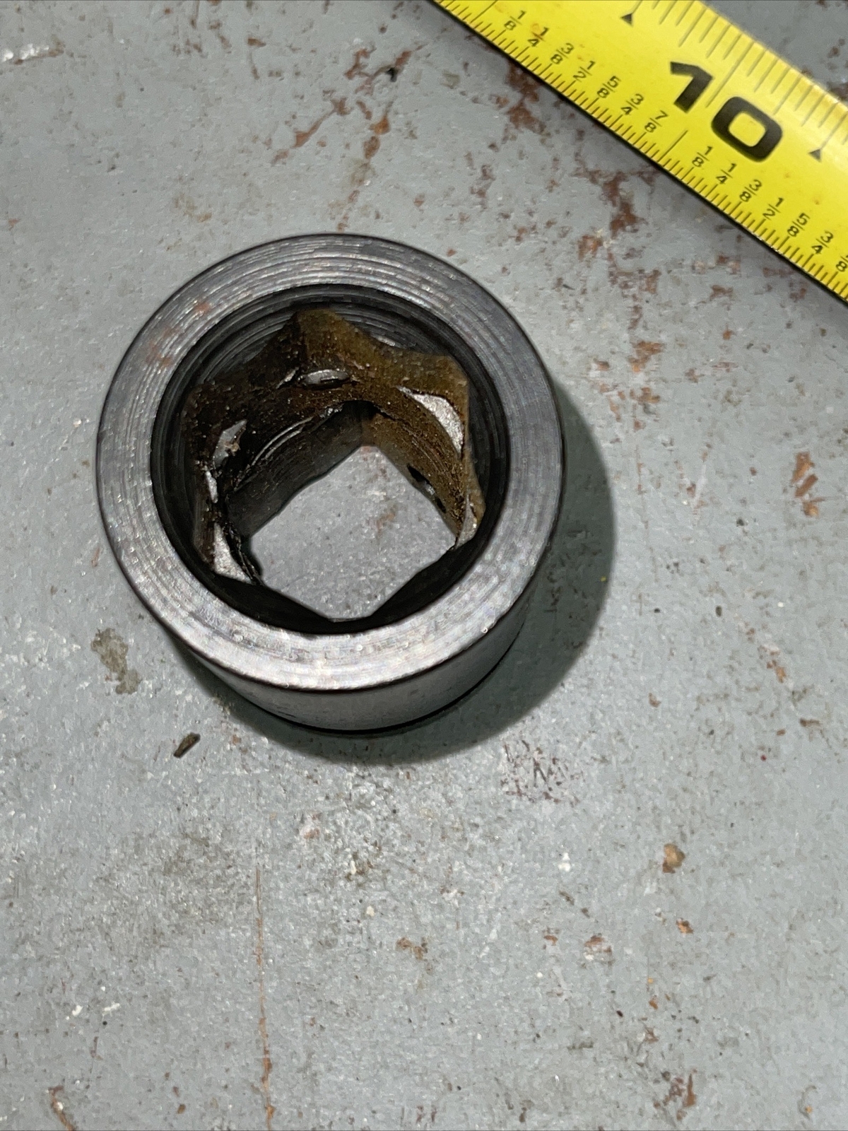 Universal Tool USA SF-22MM6 22 MM Metric 3/4 Drive 6 Point Impact Socket SF22MM6