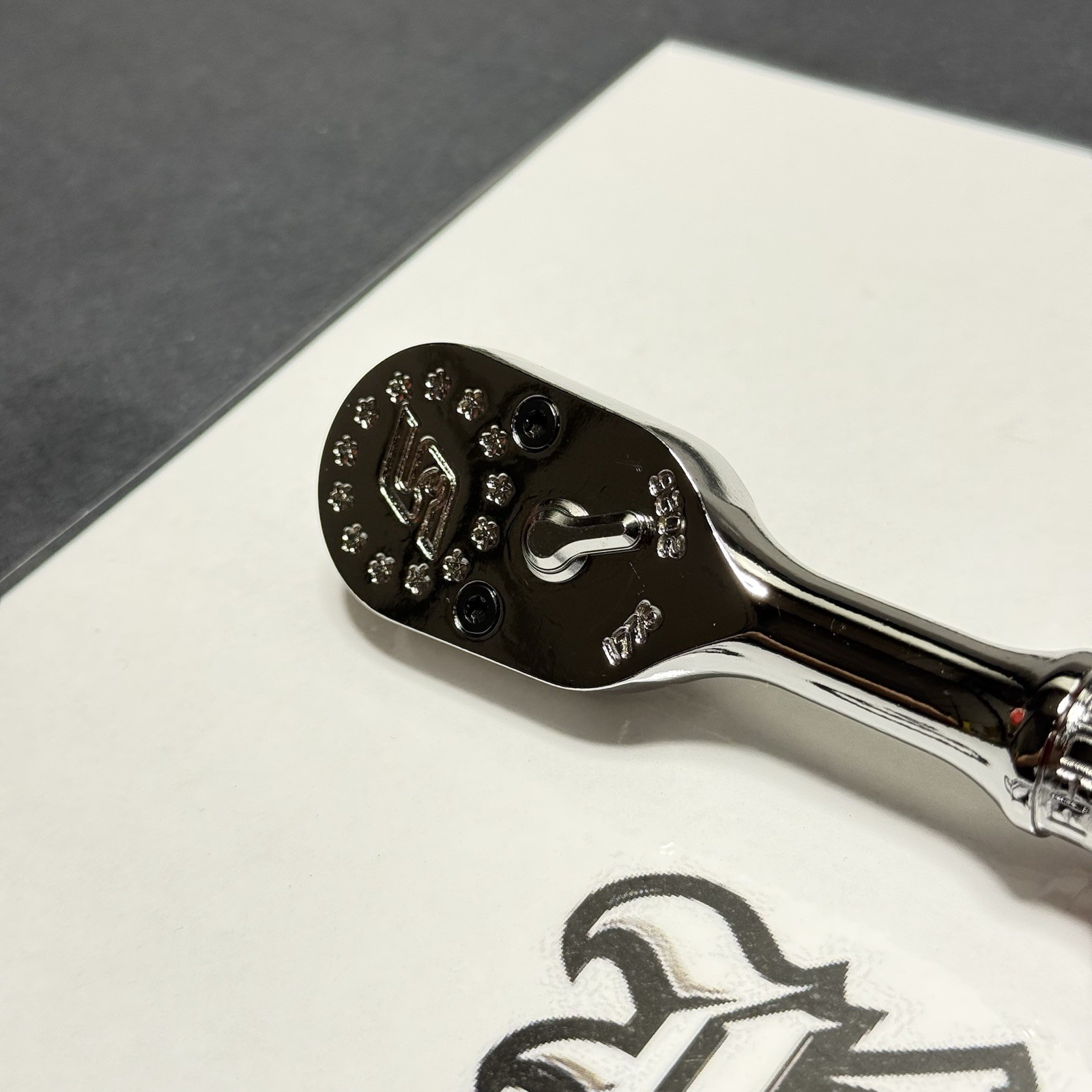 Snap-on Tools USA NEW AMERICA 250 Year Celebration 3/8″ Drive Ratchet FHD100