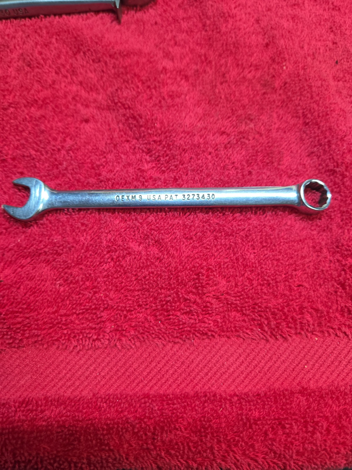 SNAP On OEXM9 9MM COMBINATION SPANNER