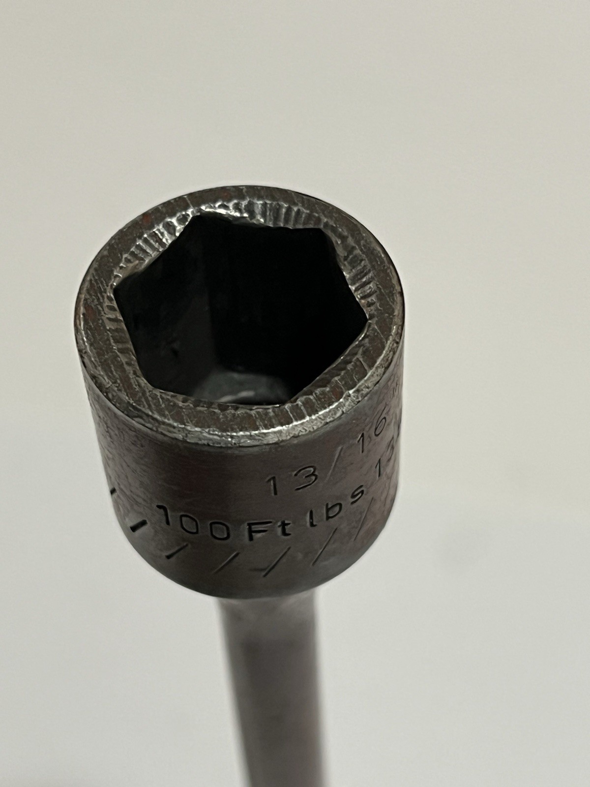 Accutorq Wheel Lug Nut Torque Impact Stick 13/16 x 100 Ft/Lb