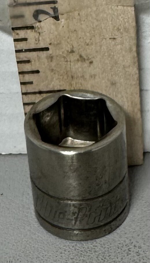 BLUE POINT Tools BLPLM3817 3/8″ DRIVE, 17MM SOCKET shallow, 6 POINT.
