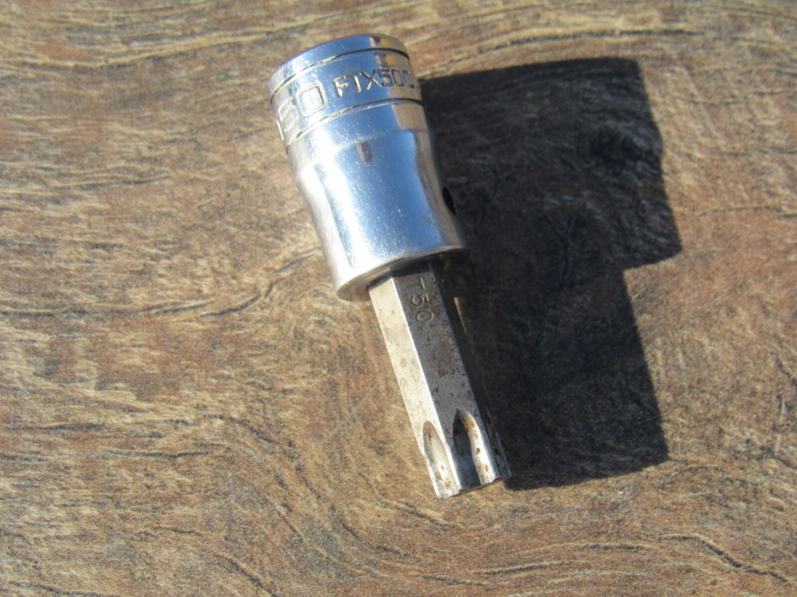 SNAP ON 3/8″ DRIVE FTX50C T50 T-50 TORX BIT DRIVER REMOVER SOCKET NEW LOGO FTX50