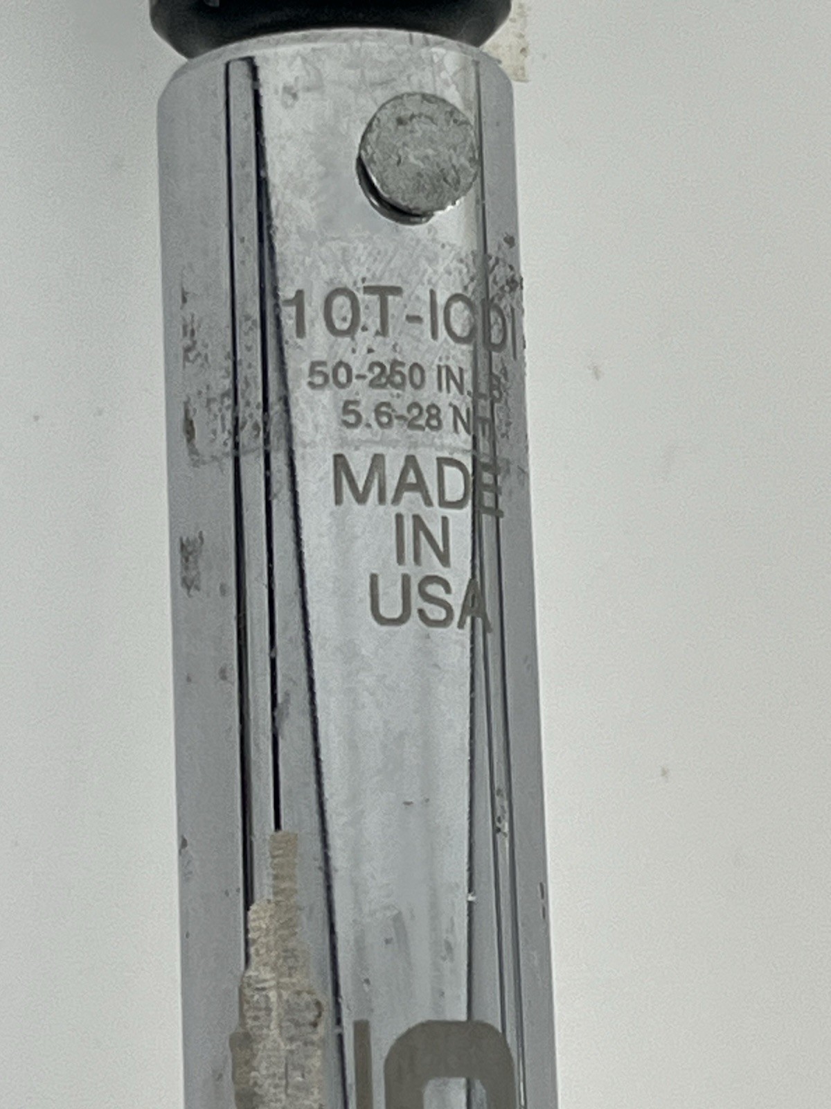 CDI 5/8 Torque Wrench 190 “ Inch Lbs Pound Open Box End 10T-ICDI