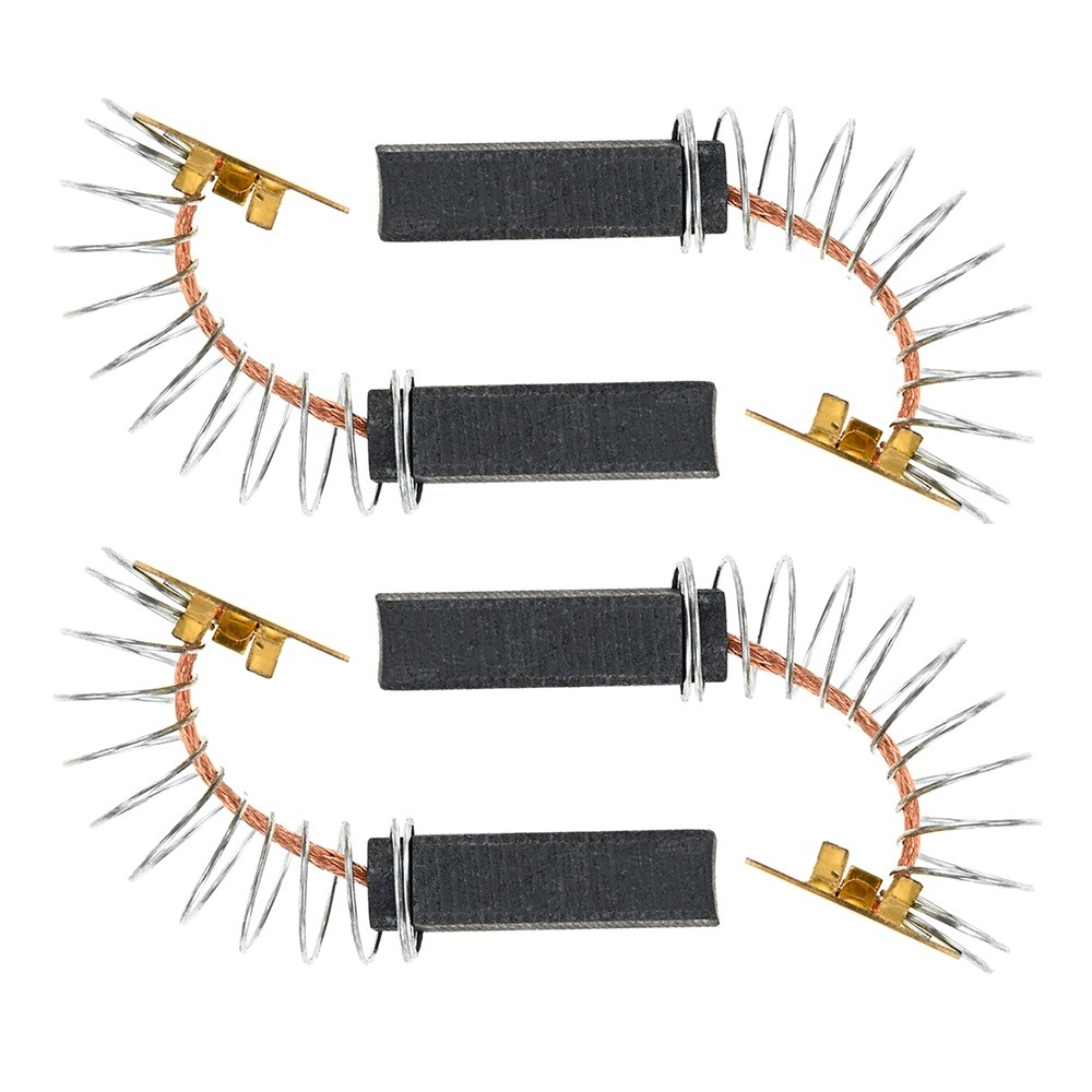 4x 145323-03/145323-02 Carbon Brushes Fit for DW708 Type 1/3 Crosscut Miter Saw