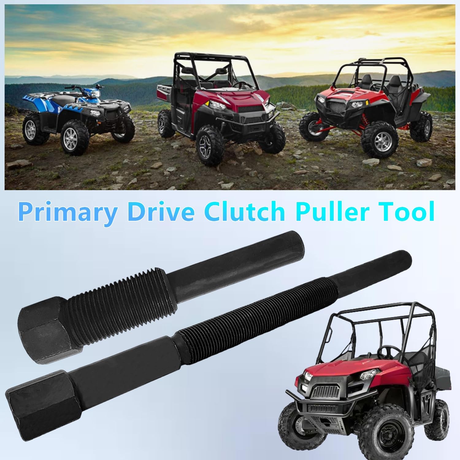 BIGLKNM Primary & Secondary Clutch & Puller Tool