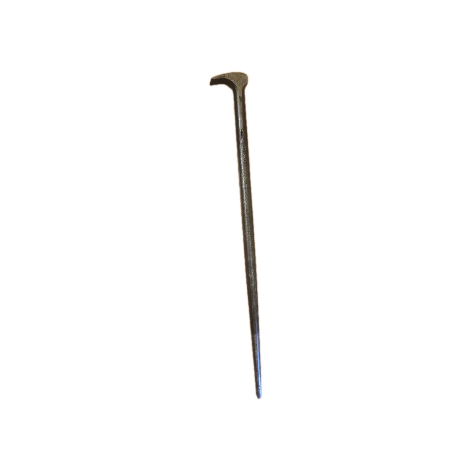 1993 Snap-On #1650 USA Rolling Head Pry Bar Tool Women 15.5″ Vintage