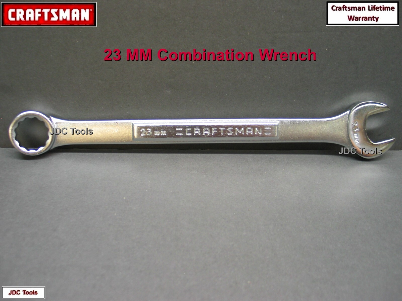 CRAFTSMAN 23 MM Combination Wrench Metric (CMMT42939)
