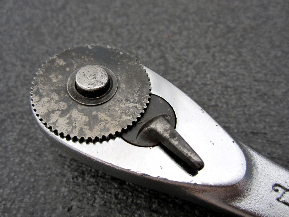 Vintage Craftsman 3/8″ Drive Lifetime Ratchet 43765 Stainless Made USA