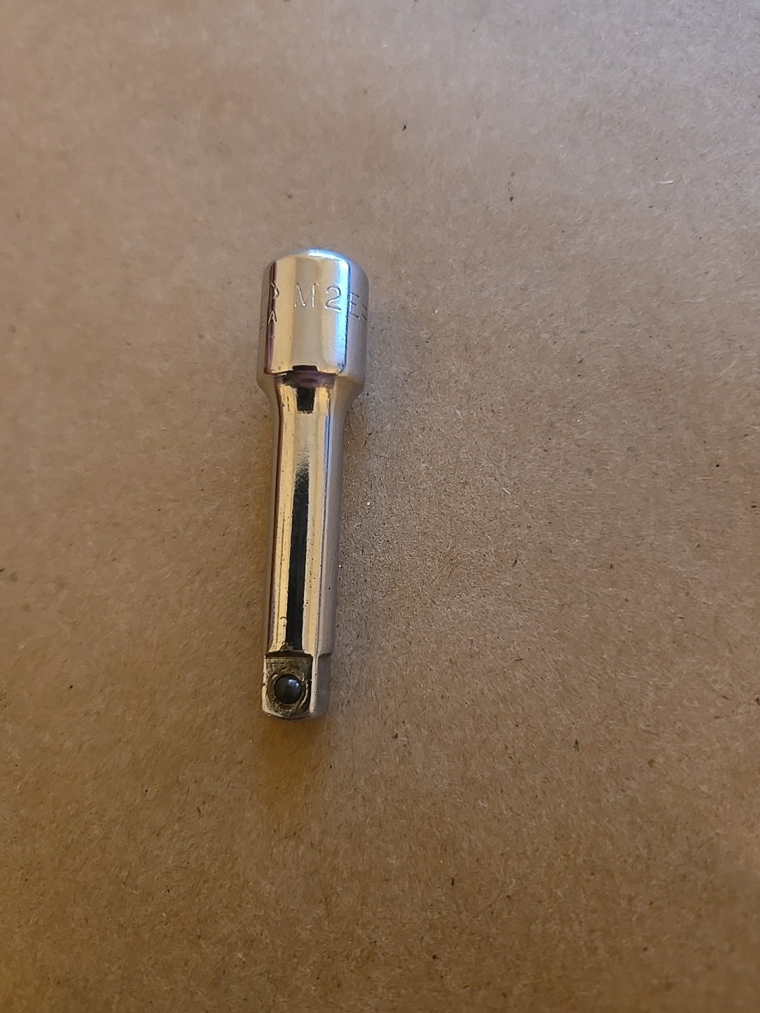 Mac Tools 1/4″ Drive 2″ Chrome Friction Ball Extension USA M2E