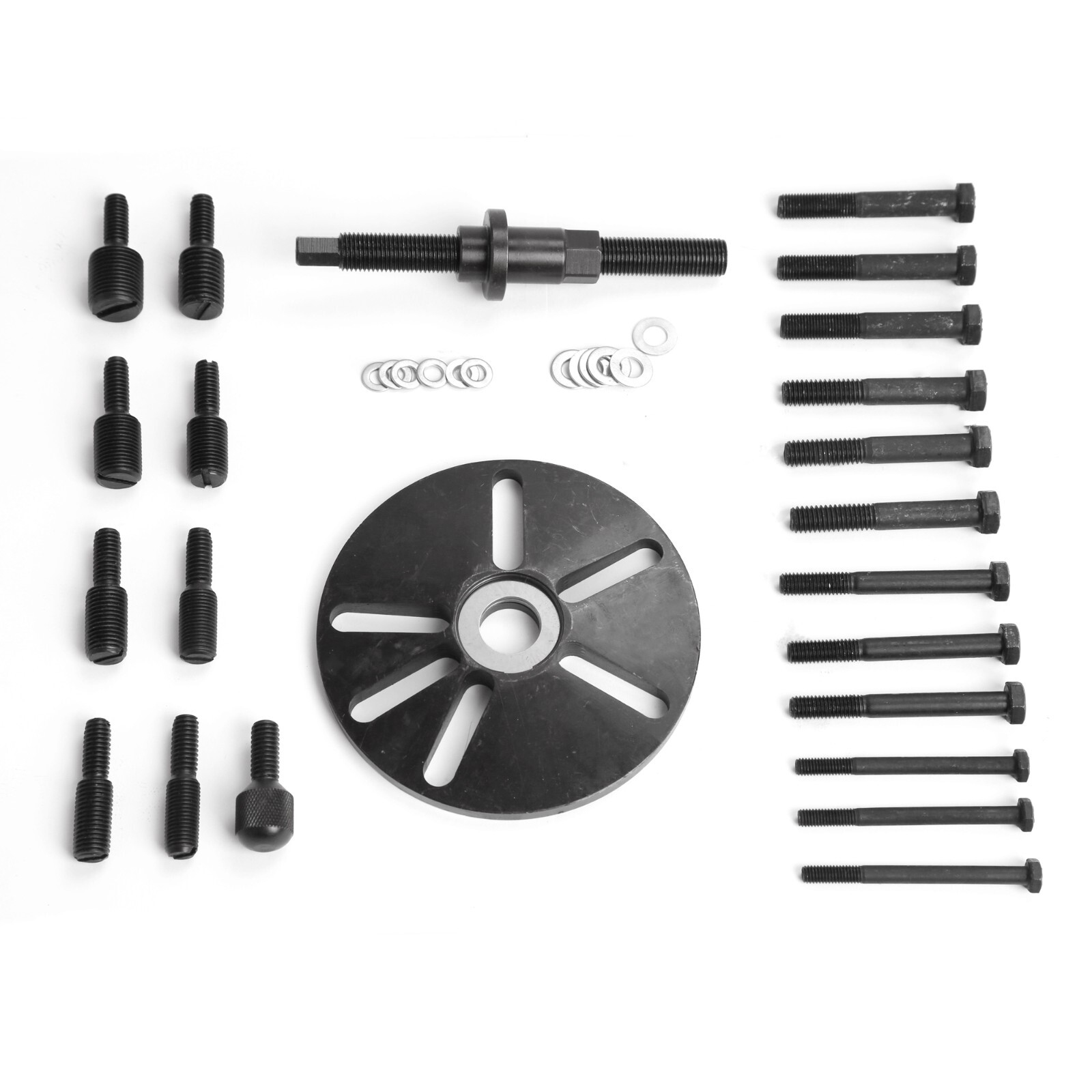 24 PC Harmonic Balancer Puller and Installer Set Harmonic Balancer Puller Kit