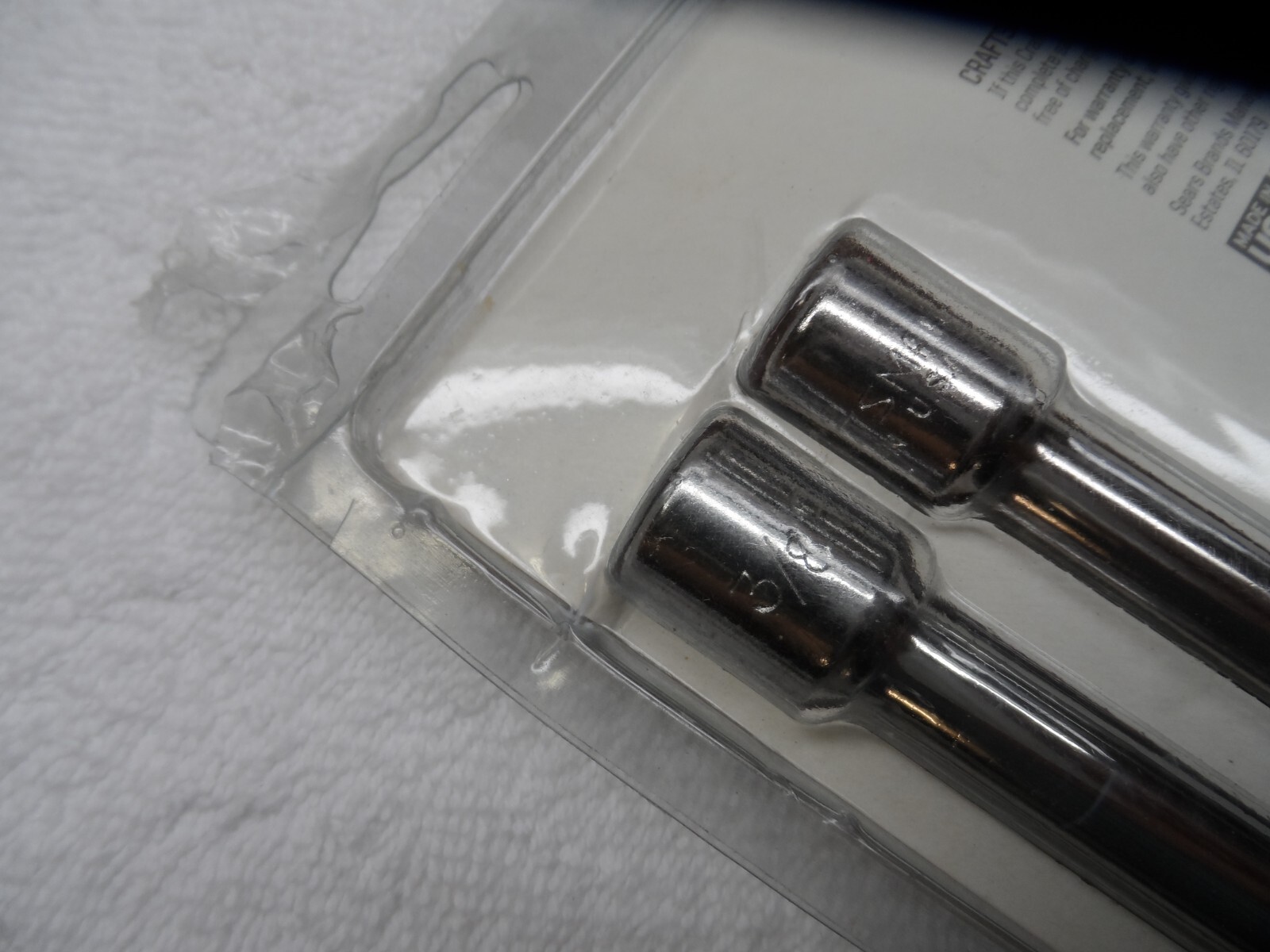 Craftsman 1/4″ 3/8″ 1/2″ Drive Extensions Adapters Joints, USA NOS – p/n 42351