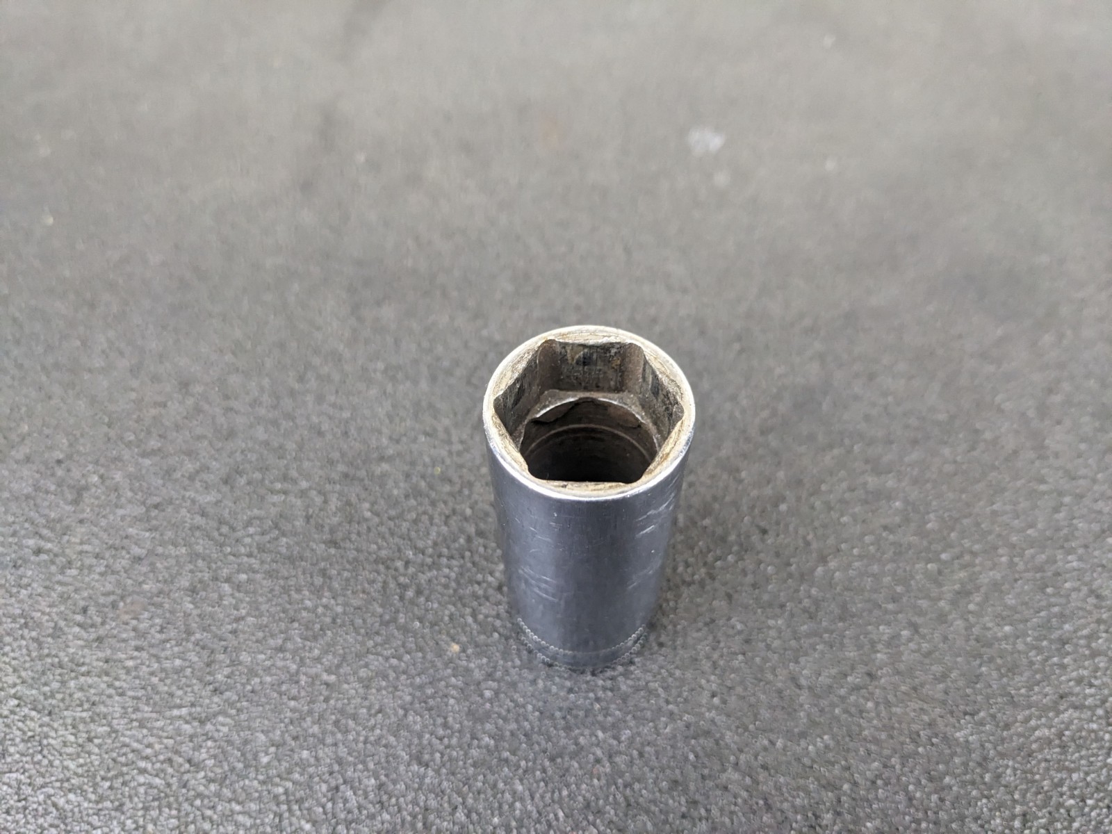 #bo423 Snap on Tools SFSM21 21mm Metric Drive Deep Socket 3/8″ Drive 6 Point USA