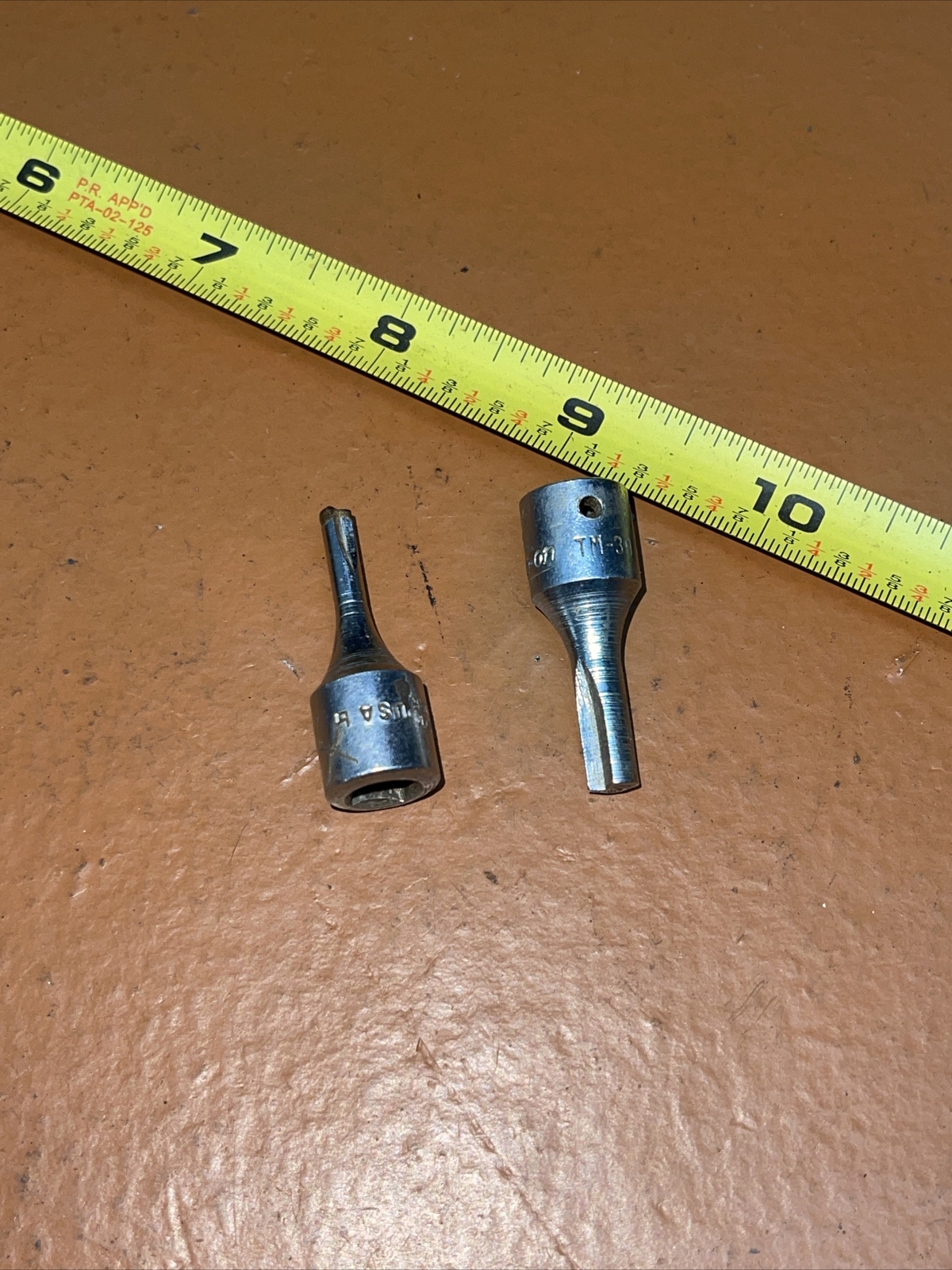 Snap on USA TM30 TM31 1/4 Drive Clutch Head Socket Set Vintage 1/4