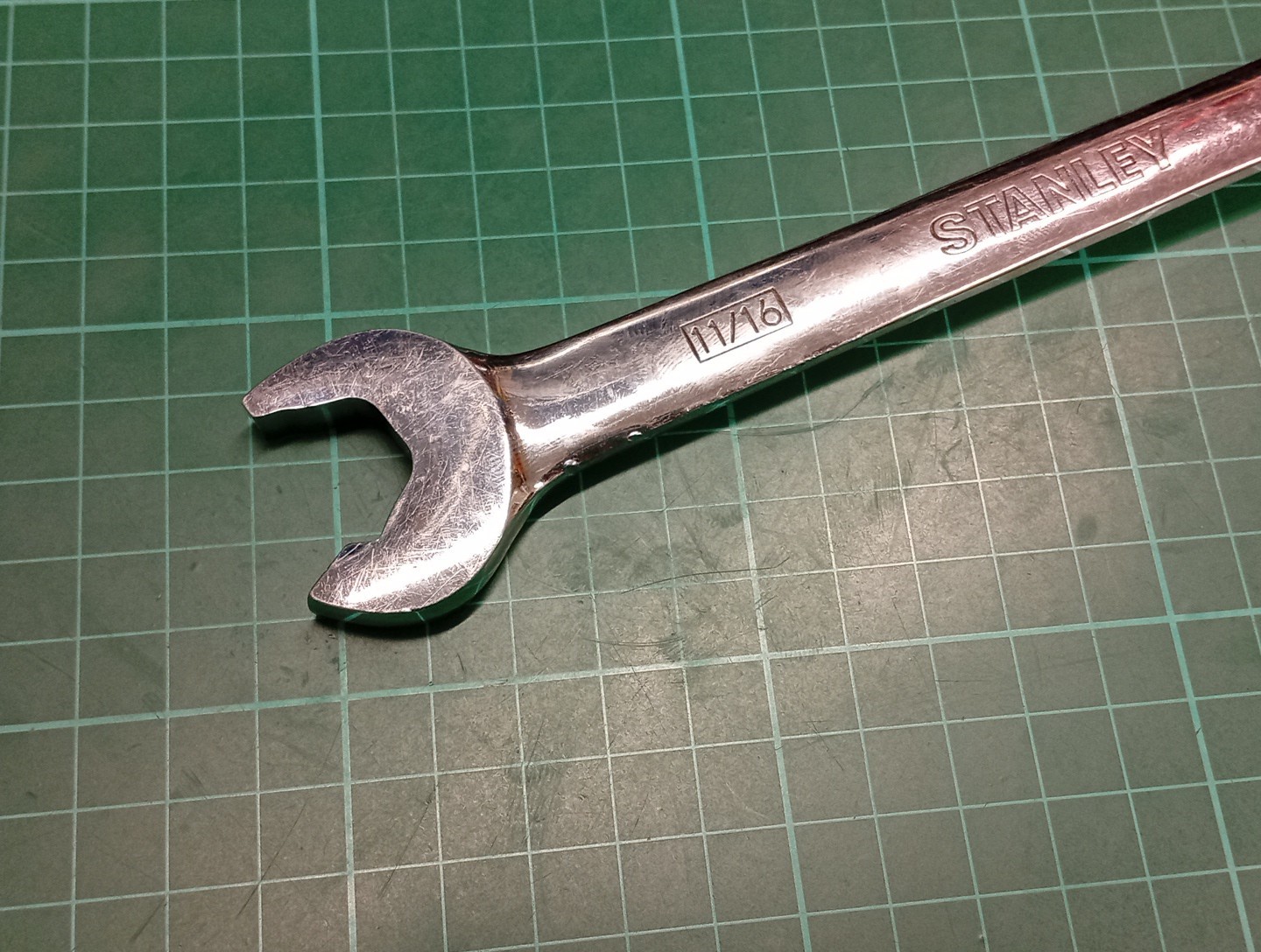 Stanley 89-698, 11/16″ AF Speed Combination Spanner