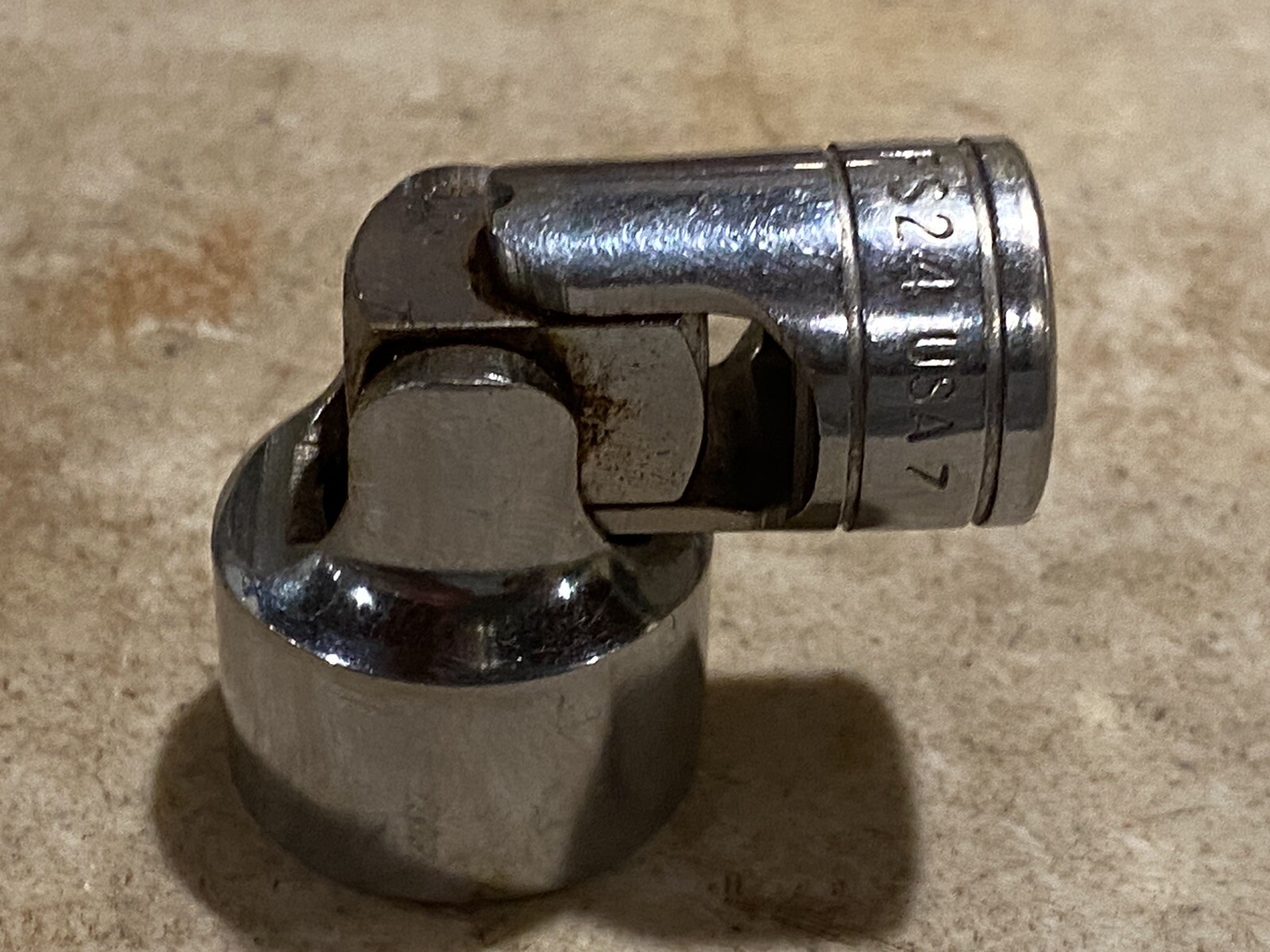 Snap On FS24 3/8″ Drive Universal Swivel 3/4″ Socket 6pt SAE