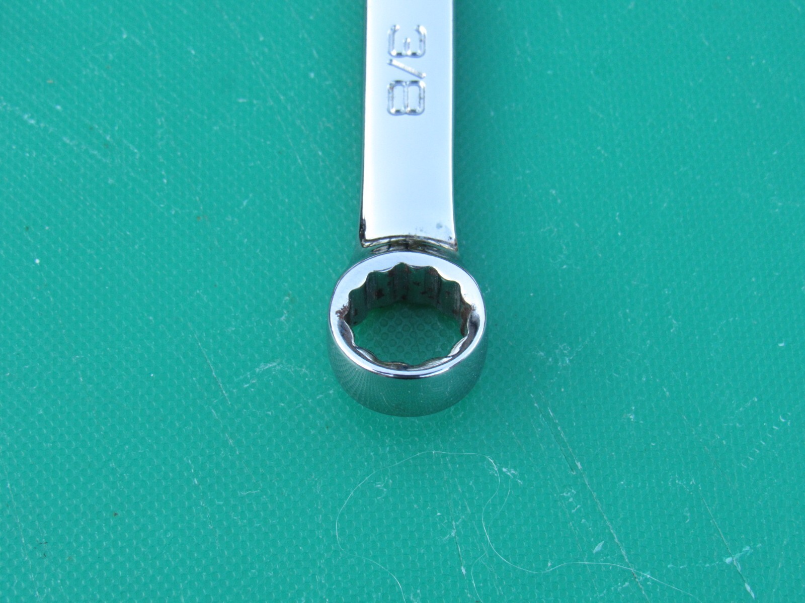 SNAP ON OEX120B 3/8″ 12 POINT SHORT SAE COMBINATION WRENCH NEW LOGO OEX120 3/8
